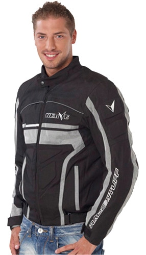 NERVE Motorradjacke »Race Stuff«, Men