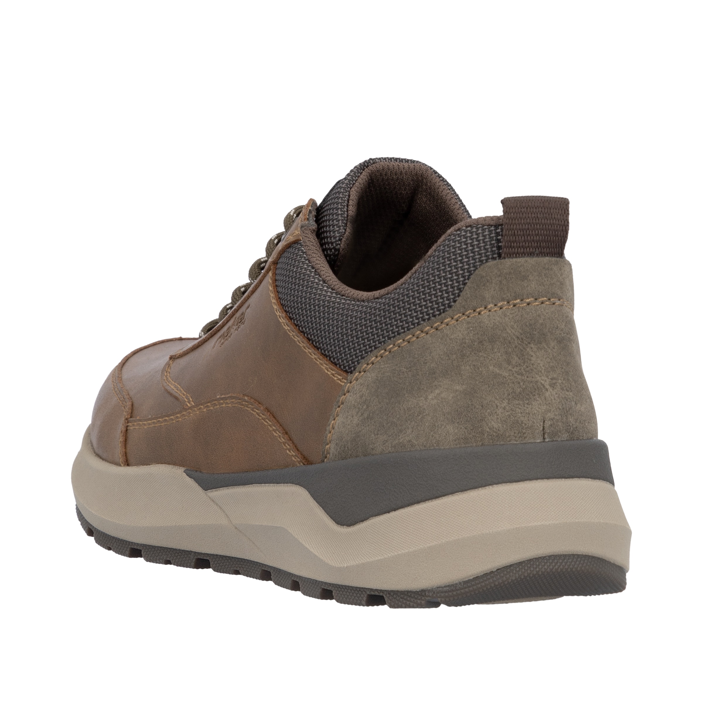 Rieker Sneaker  Schnürschuh, Halbschuh, Freizeitschuh mit herausnehmbarer Soft-Einlage