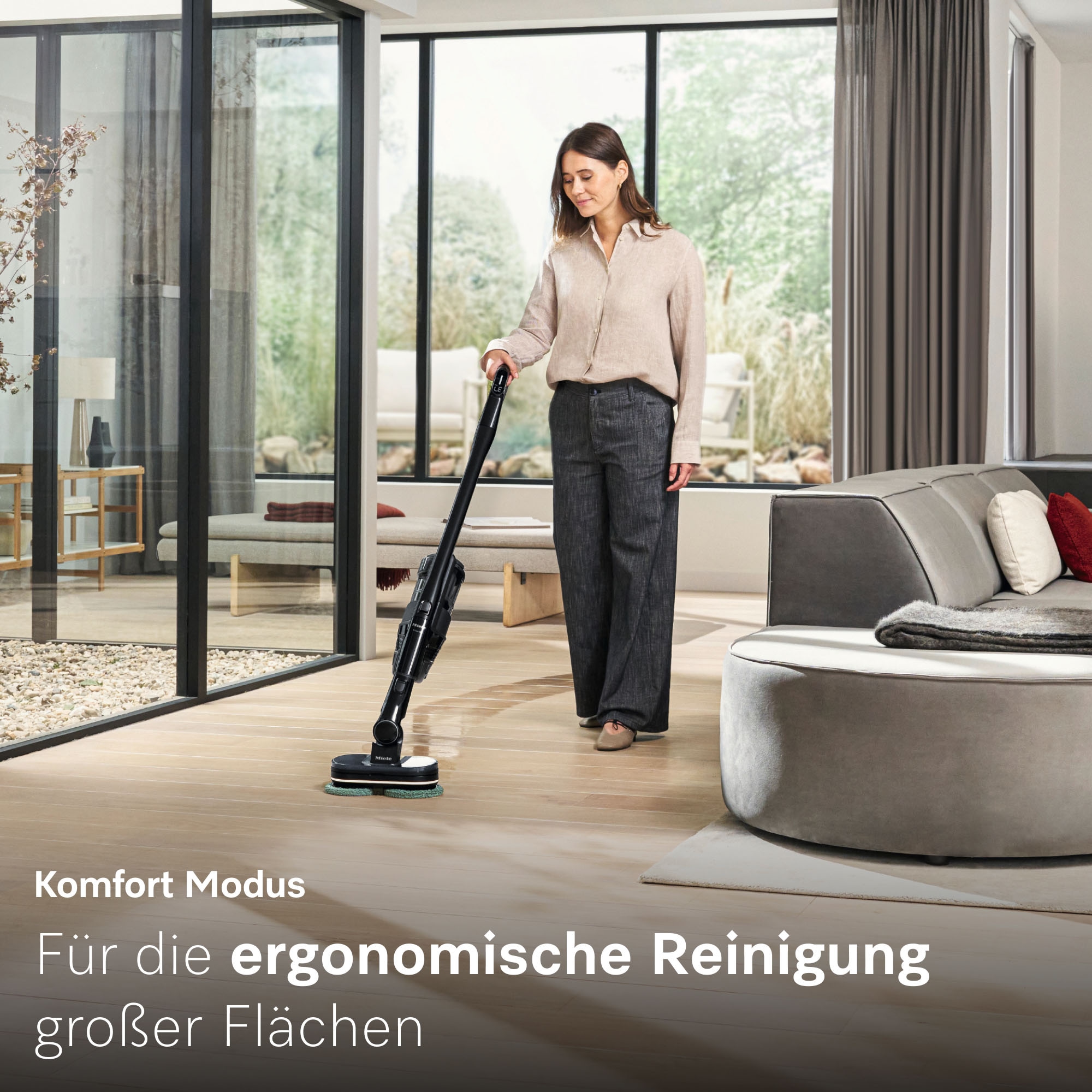 Miele Akku-Stielstaubsauger »Triflex HX3 Aqua«
