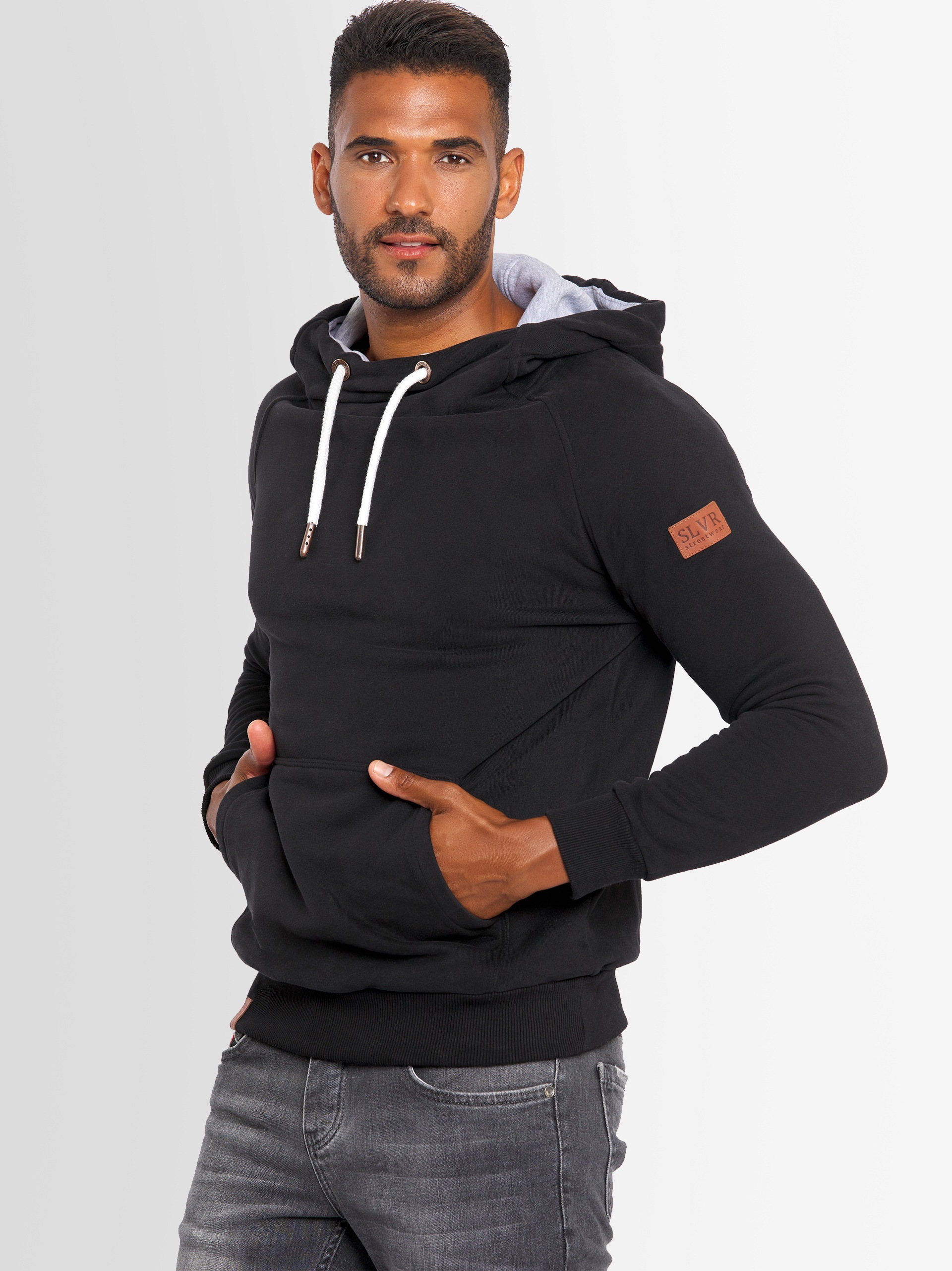 Alessandro Salvarini Kapuzenpullover »Alessandro Salvarini Herren Hoodie AS290«