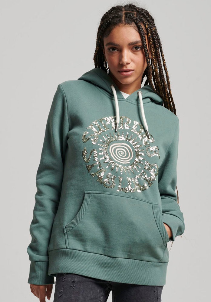 Superdry Kapuzensweatjacke »VINTAGE EMBELLISH HOOD« kaufen