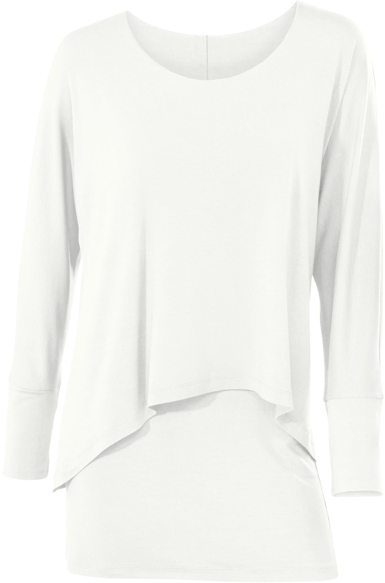 heine Rundhalsshirt »Rundhals-Shirt«, (1 tlg.)