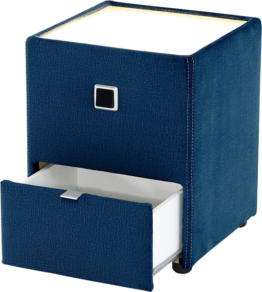 Jockenhöfer Gruppe Nachtkonsole »Lancy« mit LED-Beleuchtung