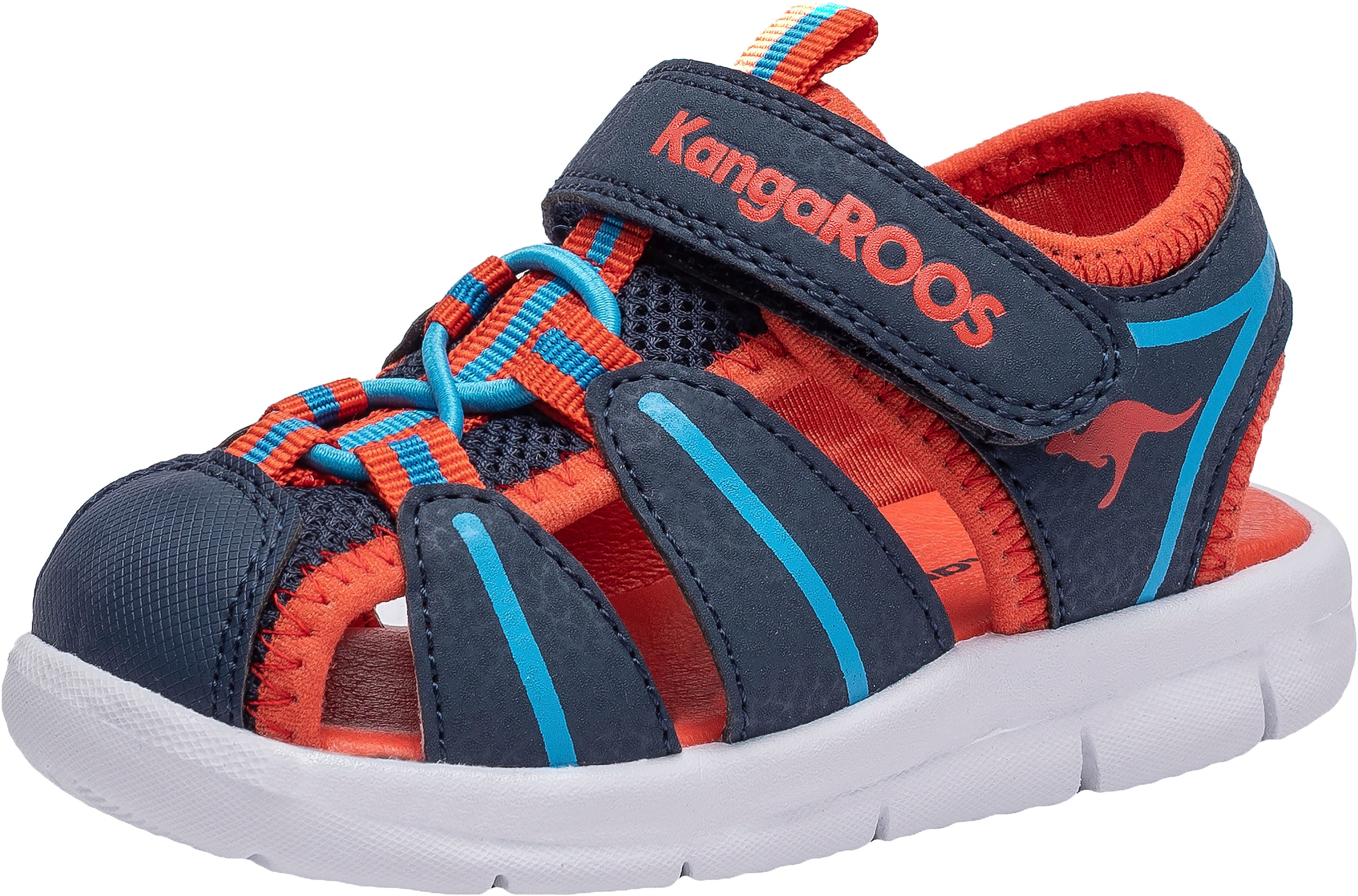 KangaROOS Sandale »K-Grobi«, mit Klettverschluss