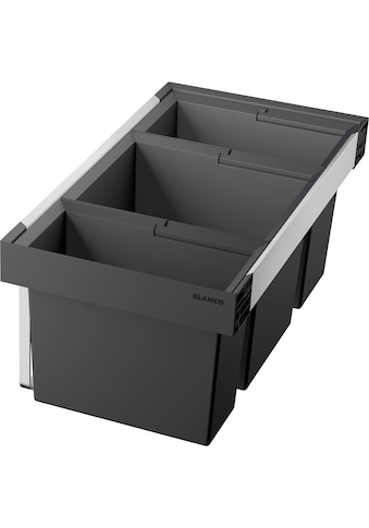 Blanco Mülltrennsystem »Flexon II 80/3«, 3 Behälter, Kunststoff, Stahlblech, 800 mm... kaufen