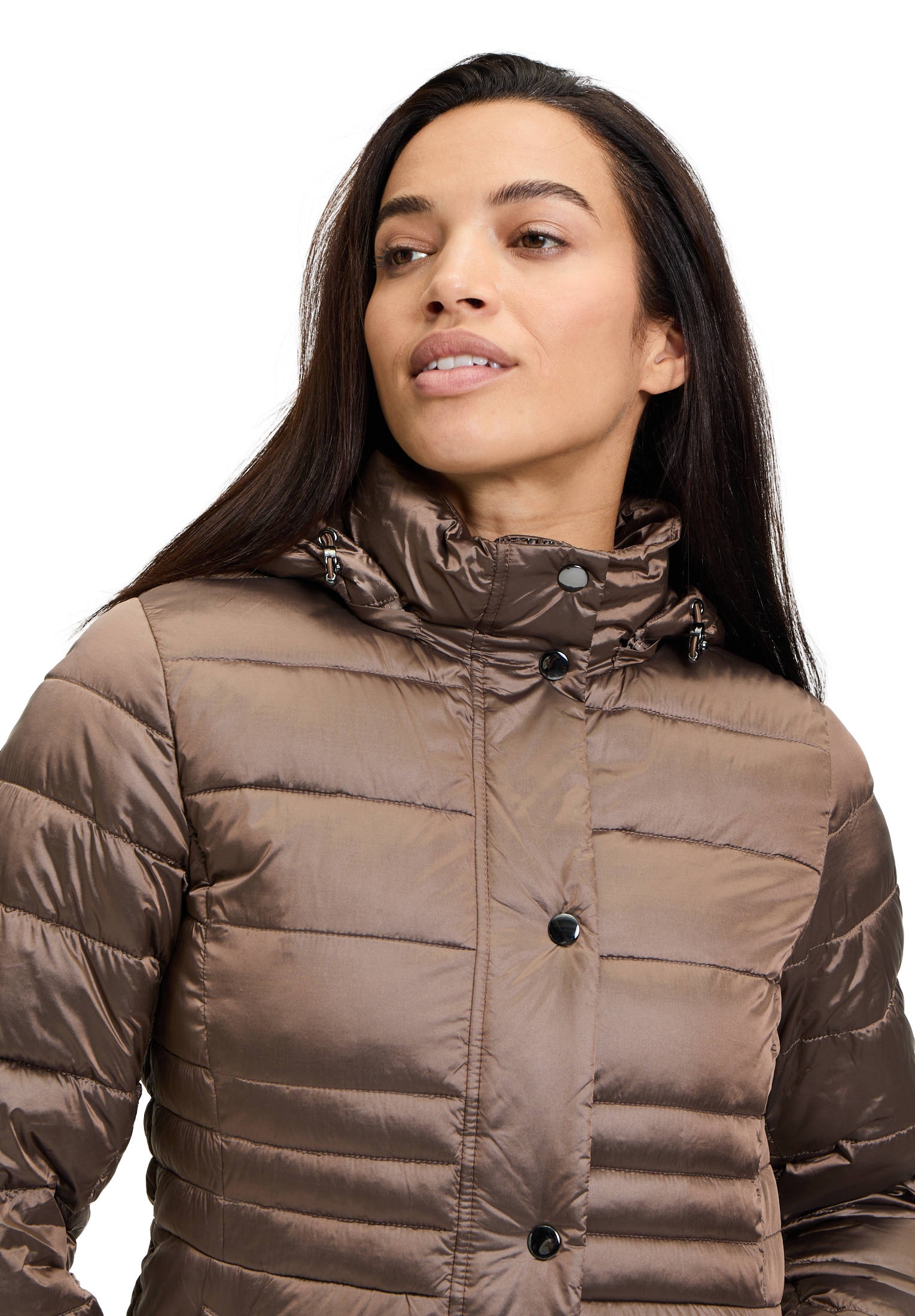Cartoon Steppjacke »Steppjacke mit abnehmbarer Kapuze«