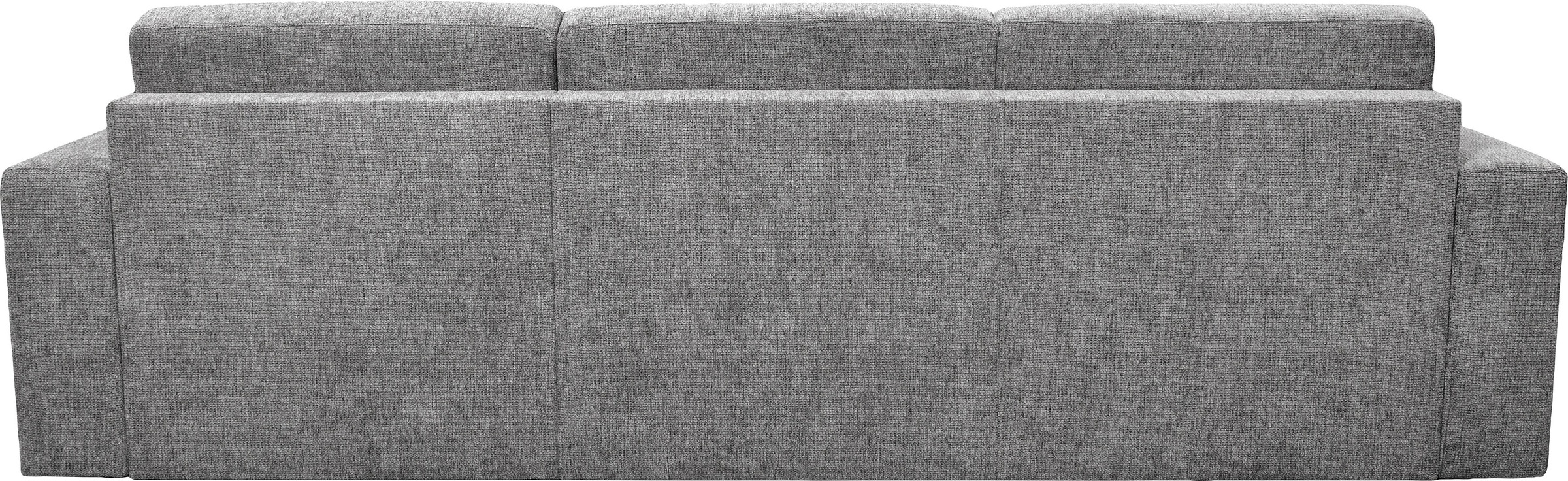 Home affaire Ecksofa »Roma "M" Matratzenhöhe 14 cm, Dauerschlaffunktion, mit Unterfederung,«, Liegemaße ca 143x198 cm, L-Form