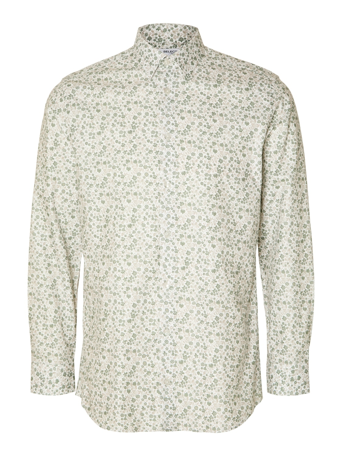 SELECTED HOMME Langarmhemd »SLHSLIMSOHO-ETHAN AOP SHIRT LS NOOS«