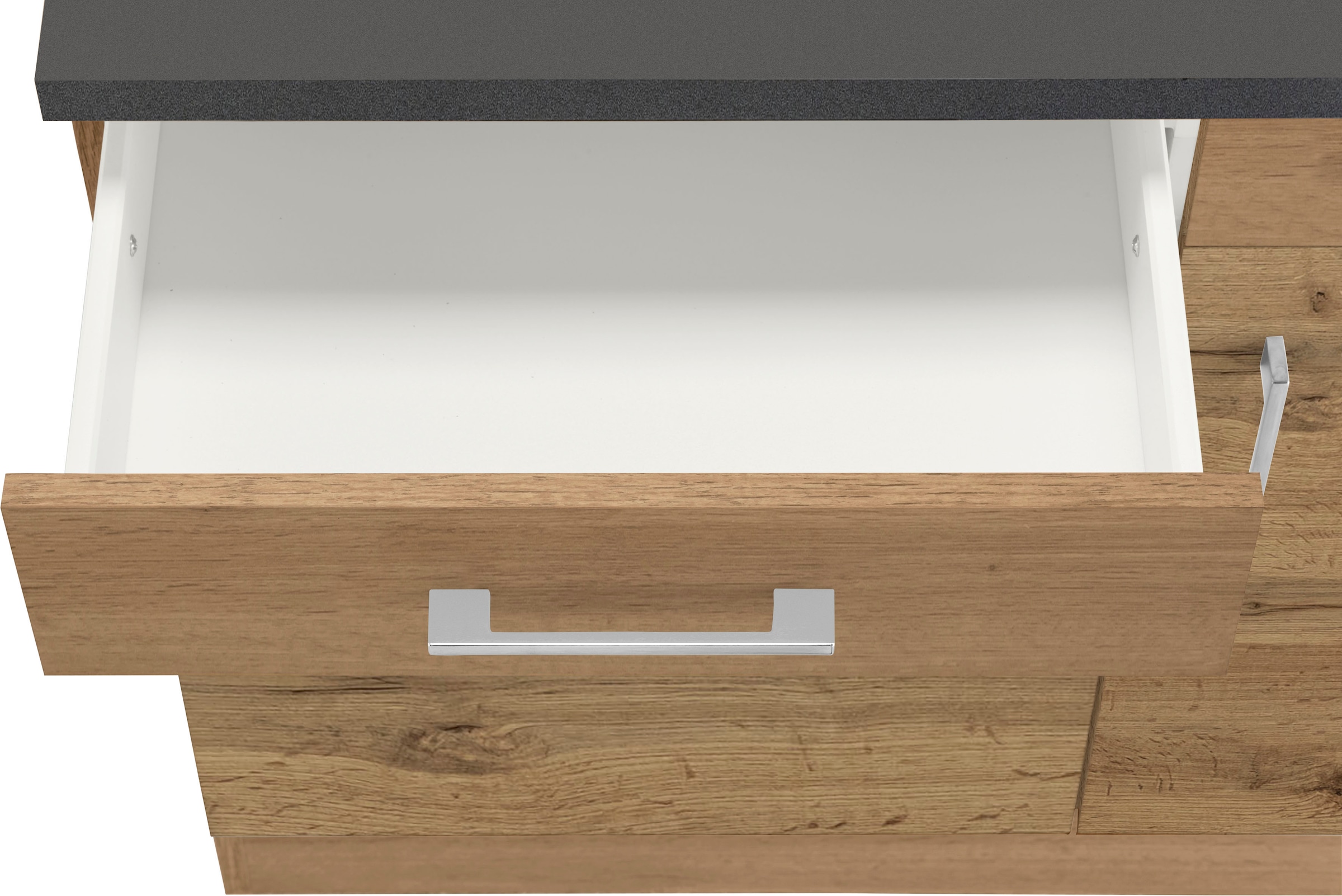 KOCHSTATION Winkelküche »KS-Colmar« ohne E-Geräte, Stellbreite 210/270 cm