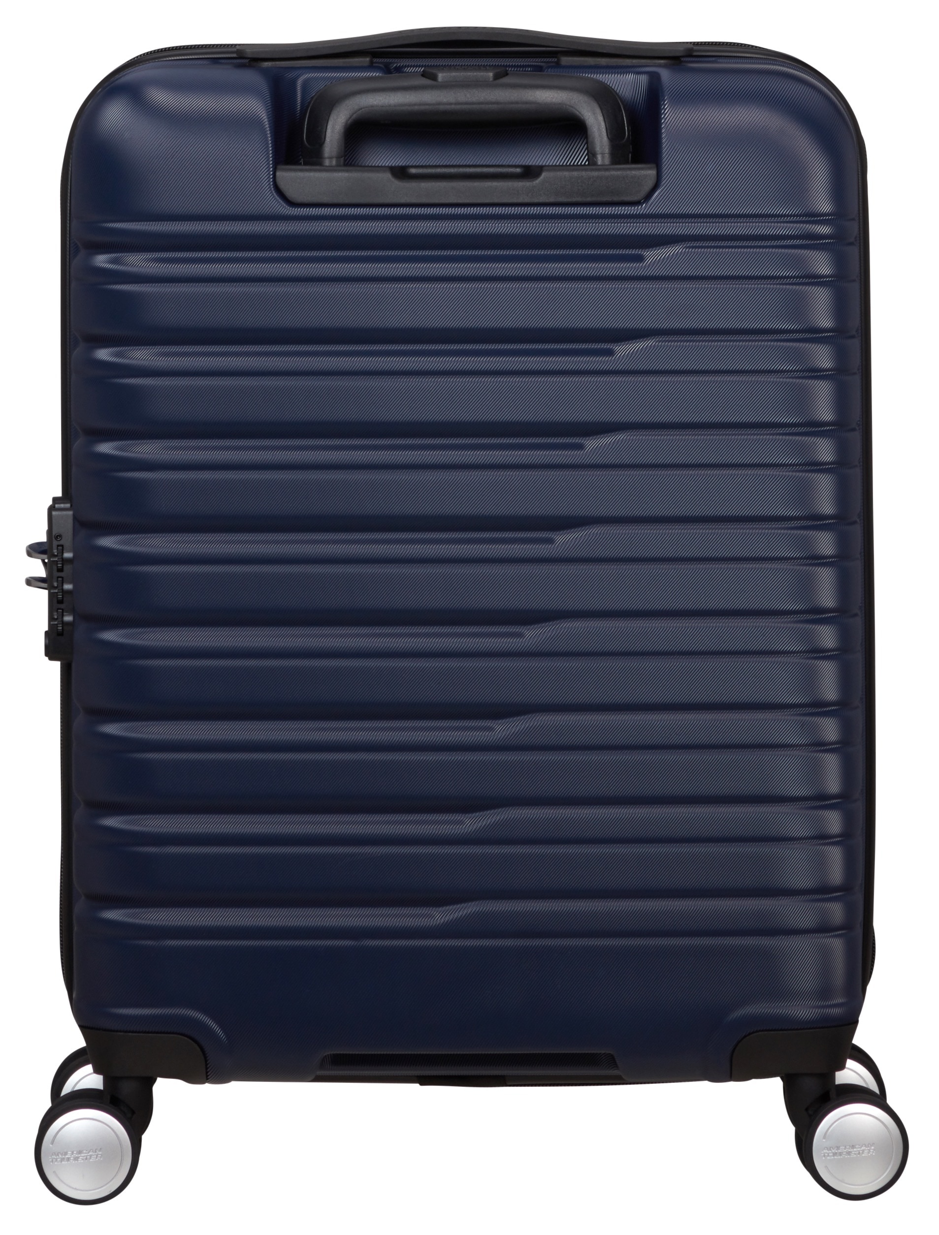 American Tourister® Hartschalen-Trolley »FLASHLINE 55«, 4 St. Rollen, Handgepäck-Koffer Reisegepäck Koffer TSA-Zahlenschloss