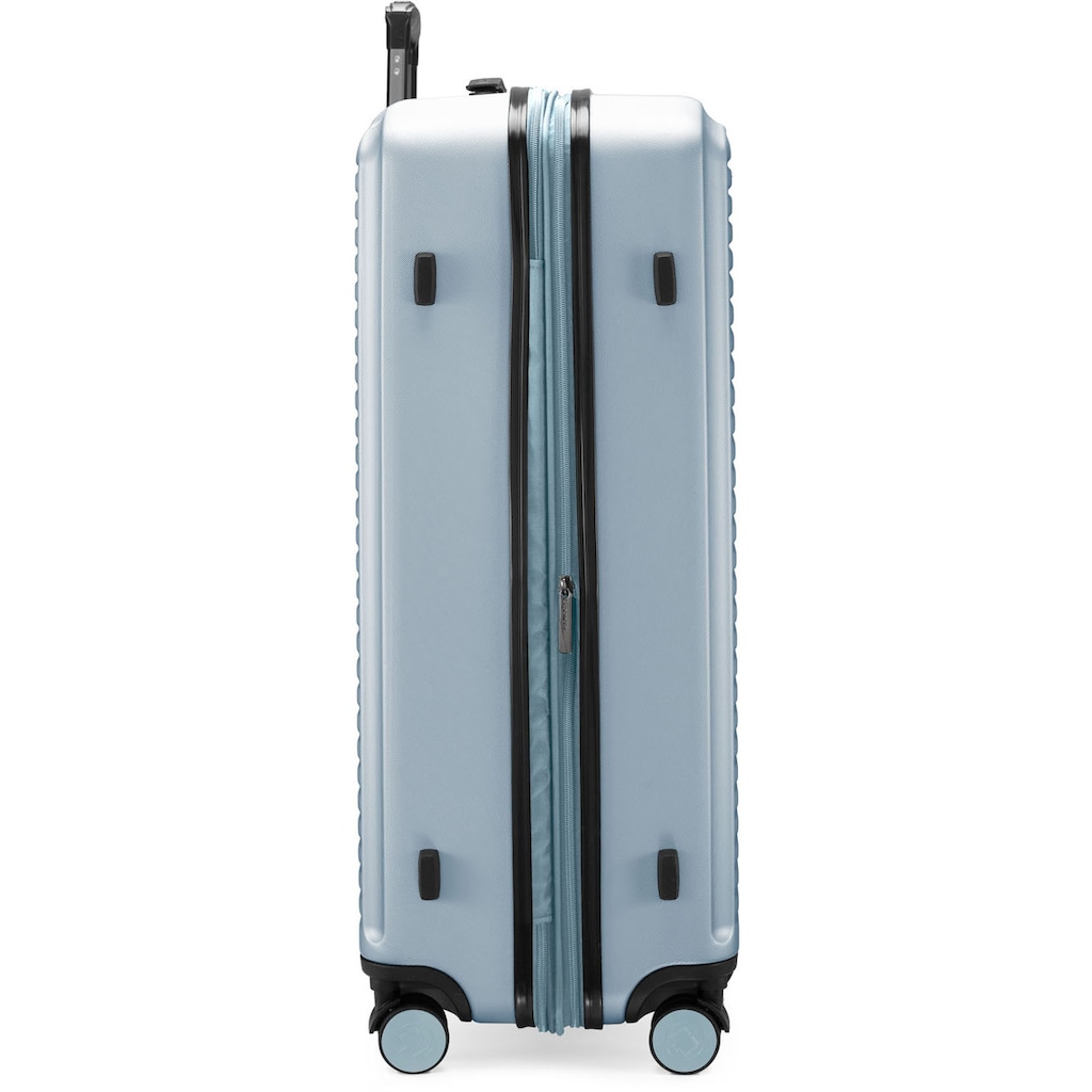 Hauptstadtkoffer Hartschalen-Trolley »Mitte, pool blue, 77 cm«, 4 Rollen