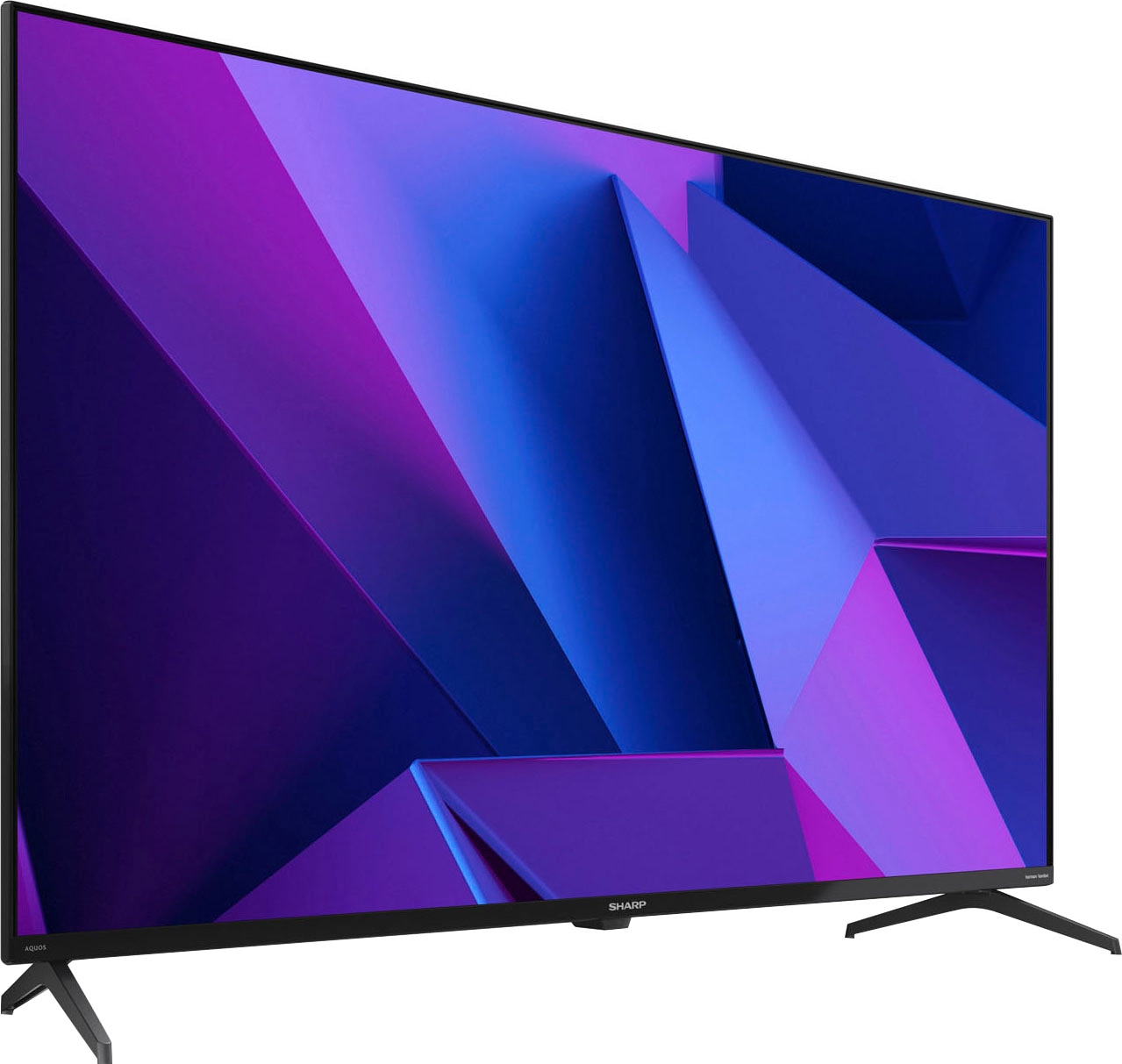 Sharp LED-Fernseher, 108 cm/43 Zoll, 4K Ultra HD, Android TV-Smart-TV