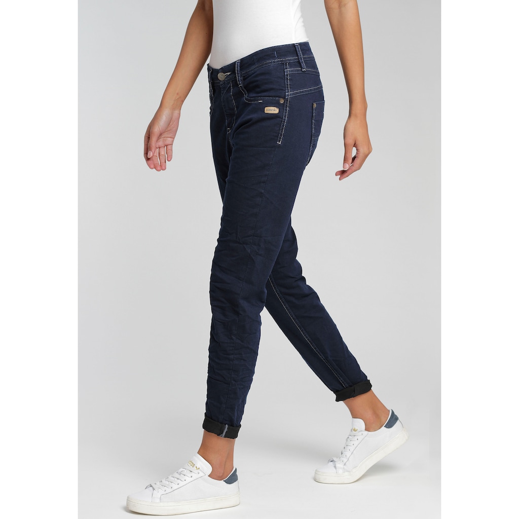 GANG Relax-fit-Jeans »Amelie«, mit doppelter rechter Gesäßtasche