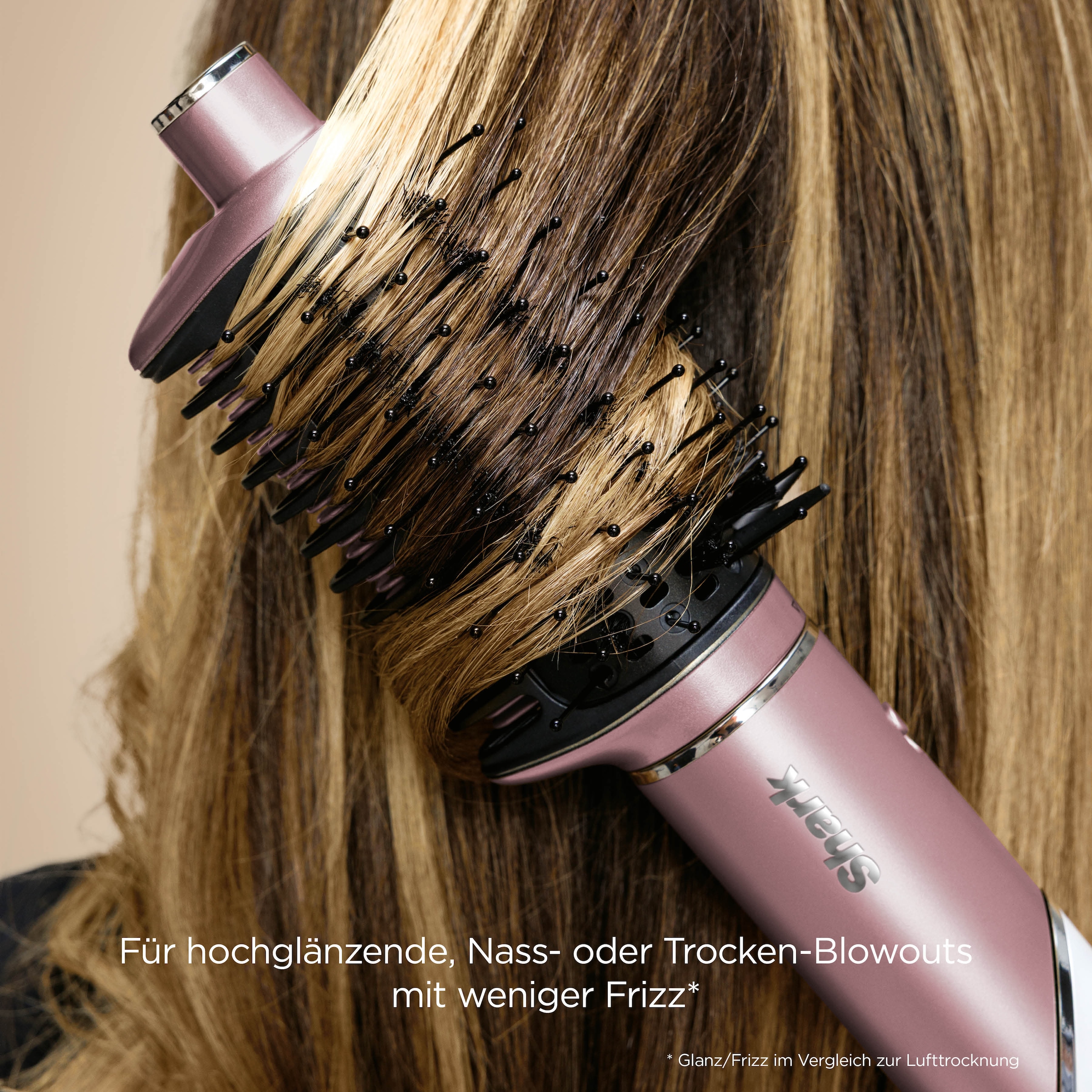 Shark Haarstyler »Glam Multistyler HD6051SEUPK für glatte Haare, Wellen und Locken« Keramik-Beschichtung hitzekontrollierte Keramik und Luftstrom ermöglichen jeden Style