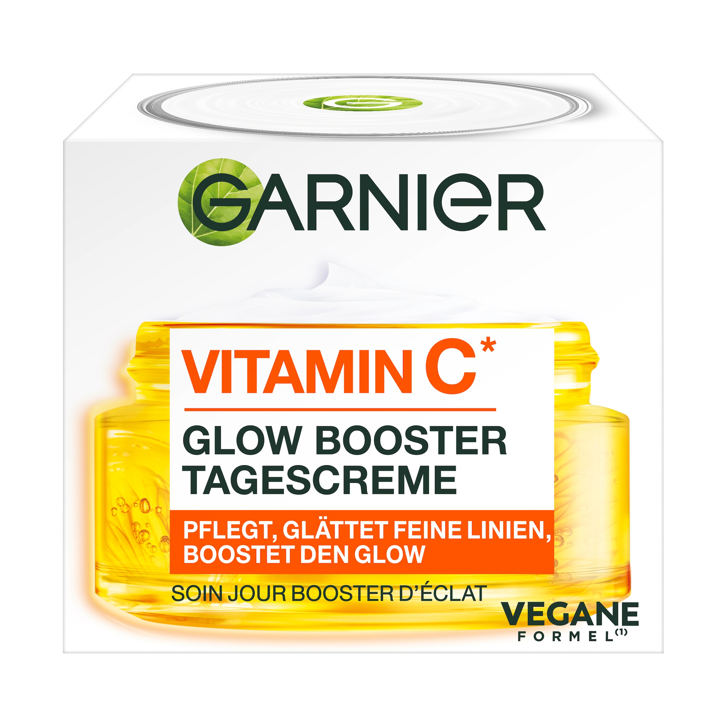 GARNIER Tagescreme »Bio Feuchtigkeitspflege Vitamin C« gegen unebenmäßige Haut, beugt dunkle Flecken vor