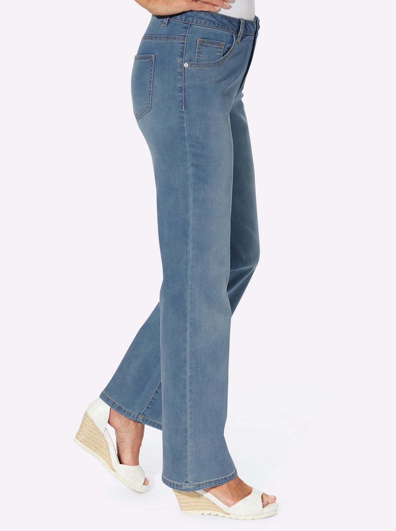 Inspirationen 5-Pocket-Jeans, (1 tlg.)