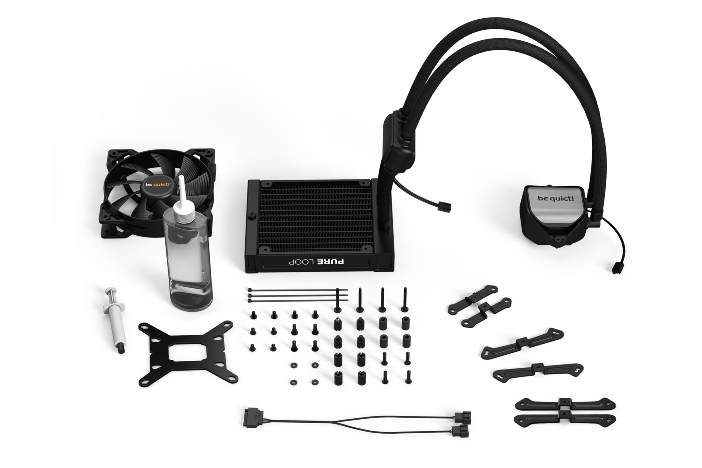 be quiet! Gehäuselüfter »PURE LOOP 120mm«