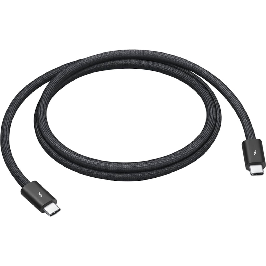 Apple Thunderbolt-Kabel »Thunderbolt 4 (USB‑C) Pro (1 m)«, Thunderbolt-USB-C, 100 cm
