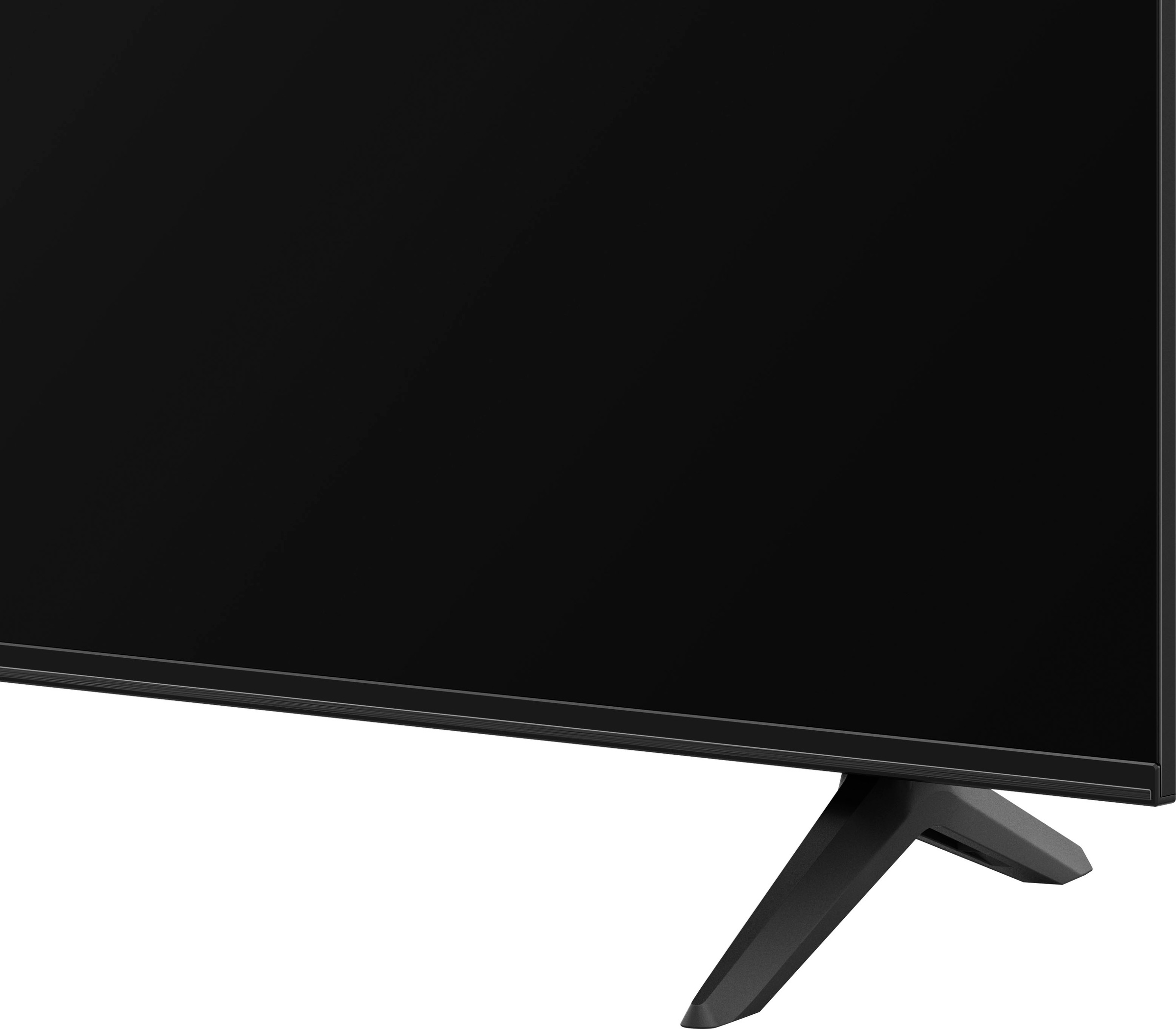 TCL LED-Fernseher »55P631X1«, 4K Ultra HD, Android TV-Google TV-Smart-TV, HDR10, 60Hz Motion Clarity, Metallgehäuse