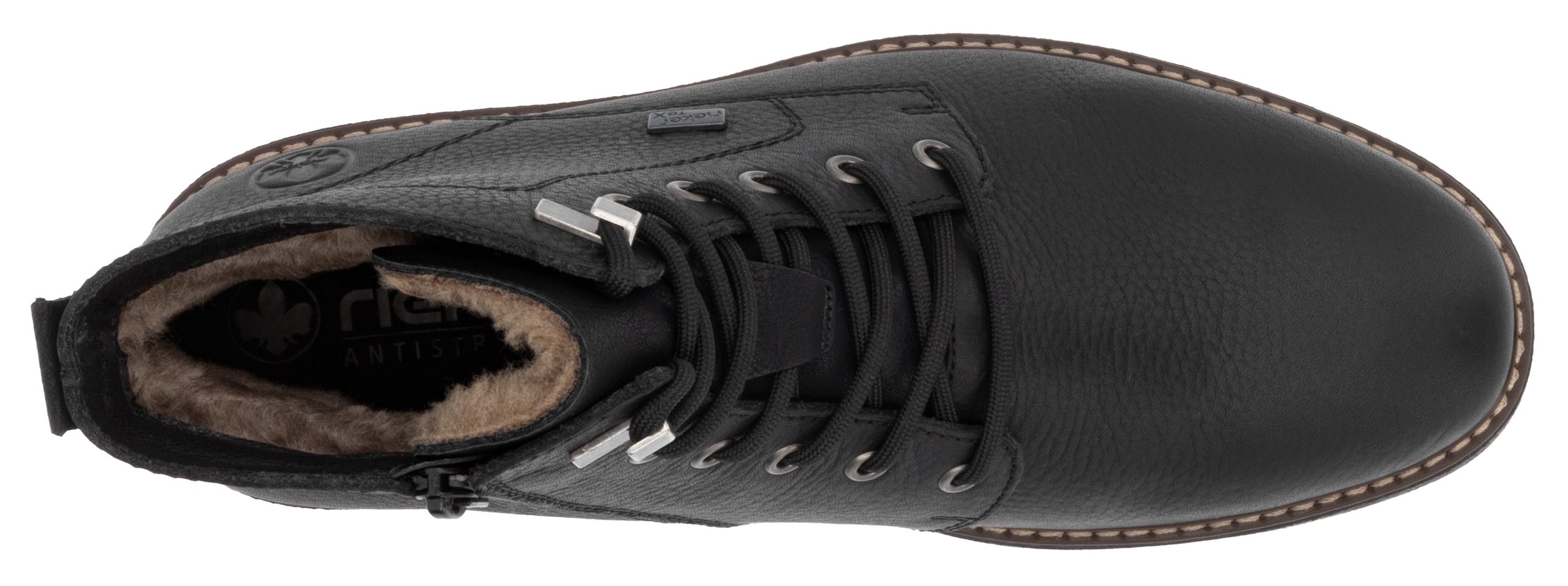 Rieker Winterstiefelette  , Urban-Stiefelette, Winterboots mit wasserabweisender TEX-Membran