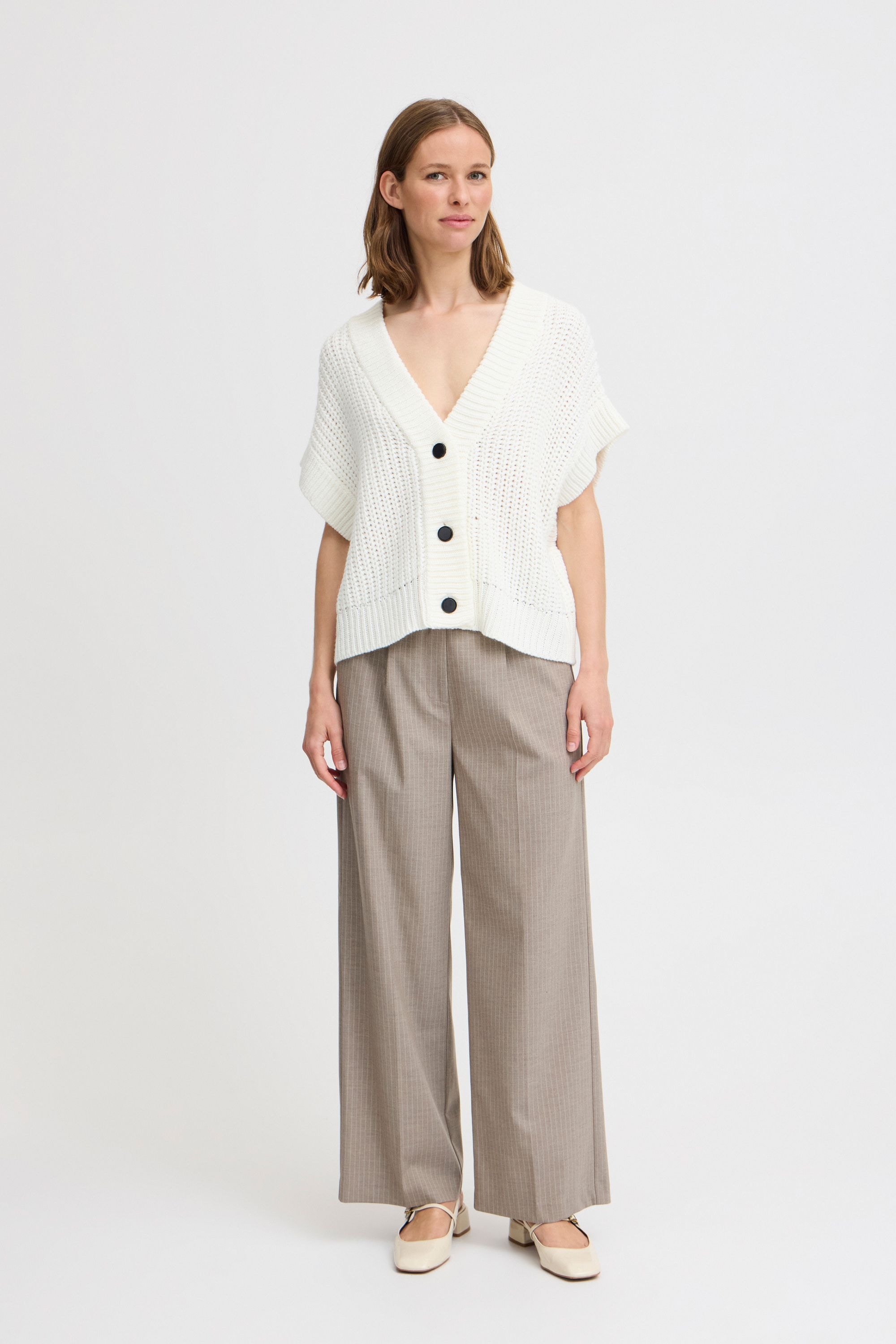 b.young Strickweste »Strickweste BYOTINKA WAISTCOAT -«, (1 tlg.), Sonstige