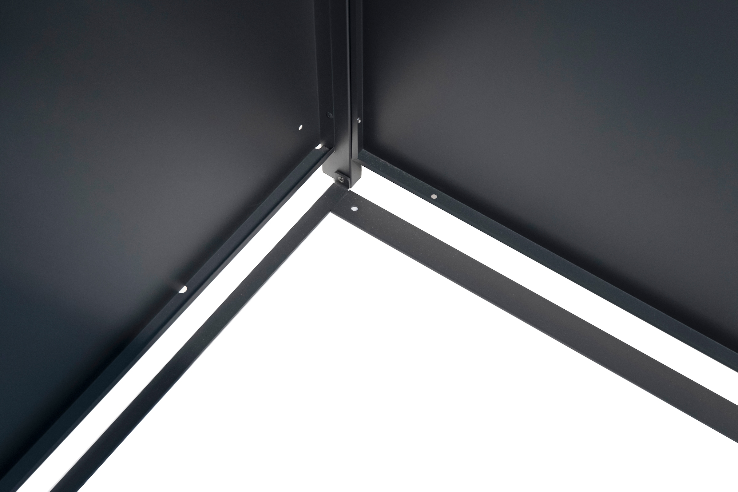 WESTMANN Mülltonnenbox »Pedura 3« BxTxH: 199x80x116 cm, für 3x240 L Mülltonnen
