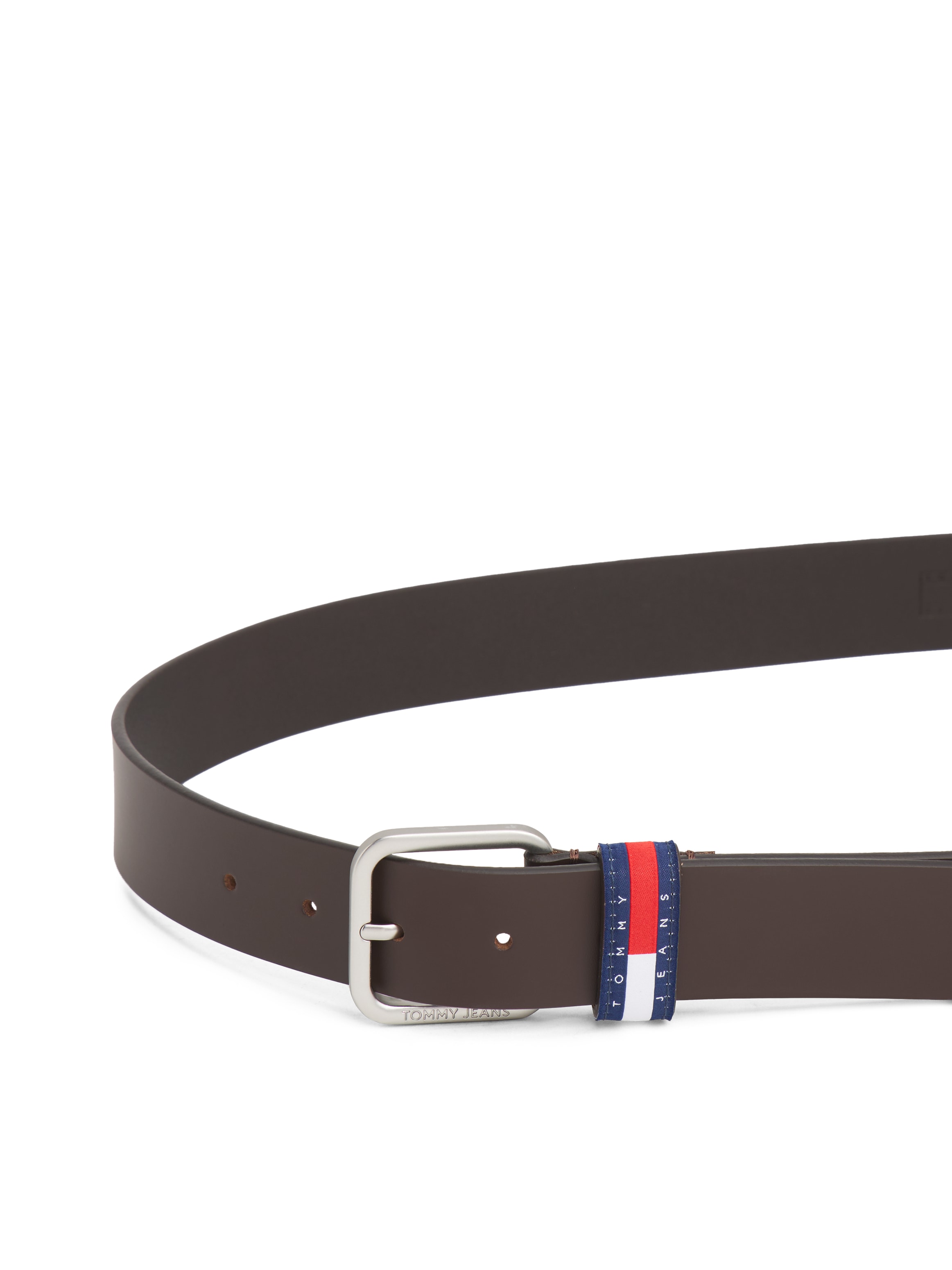 Tommy Jeans Ledergürtel »TJM RYAN 3.5« mit Logo auf Gürtelschlaufe