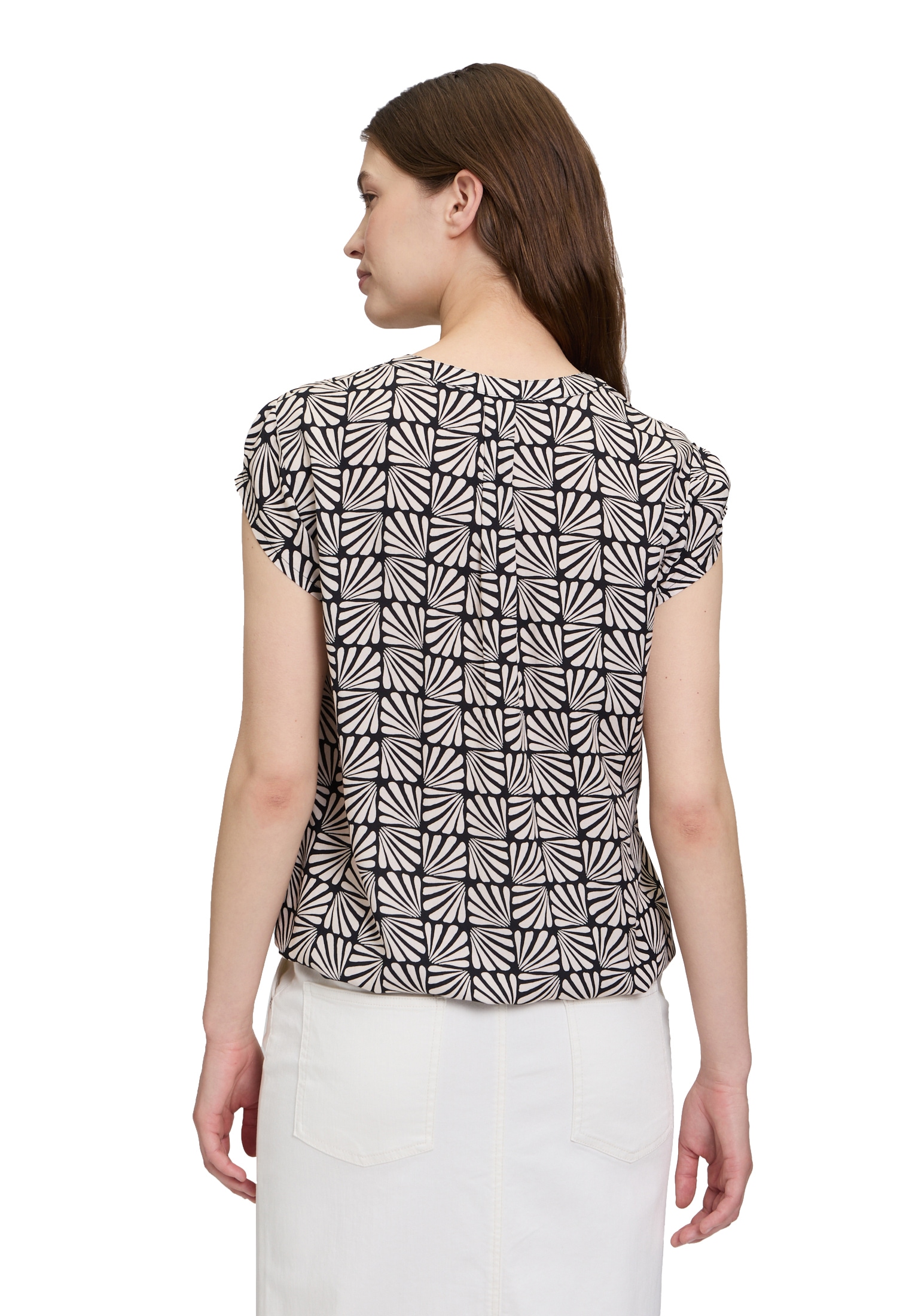 Betty Barclay Schlupfbluse »Schlupfbluse kurzarm«