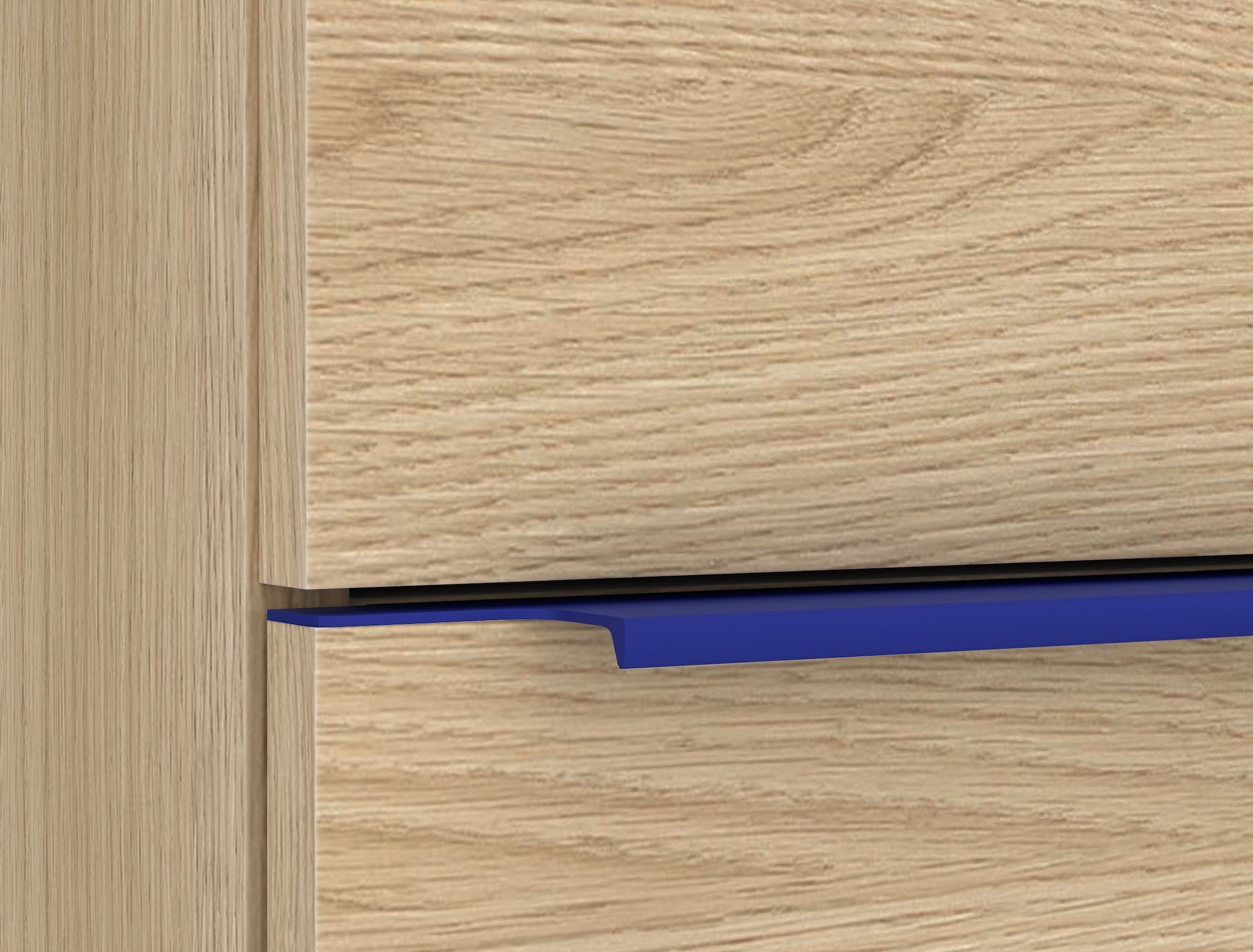 TOM TAILOR HOME Hochkommode Highboard, Breite 110 cm,4 Türen,2 Schubladen, viel Stauraum