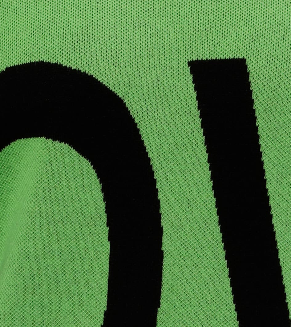 Aniston CASUAL Strickpullover mit eingestricktem LOVE-Schriftzug