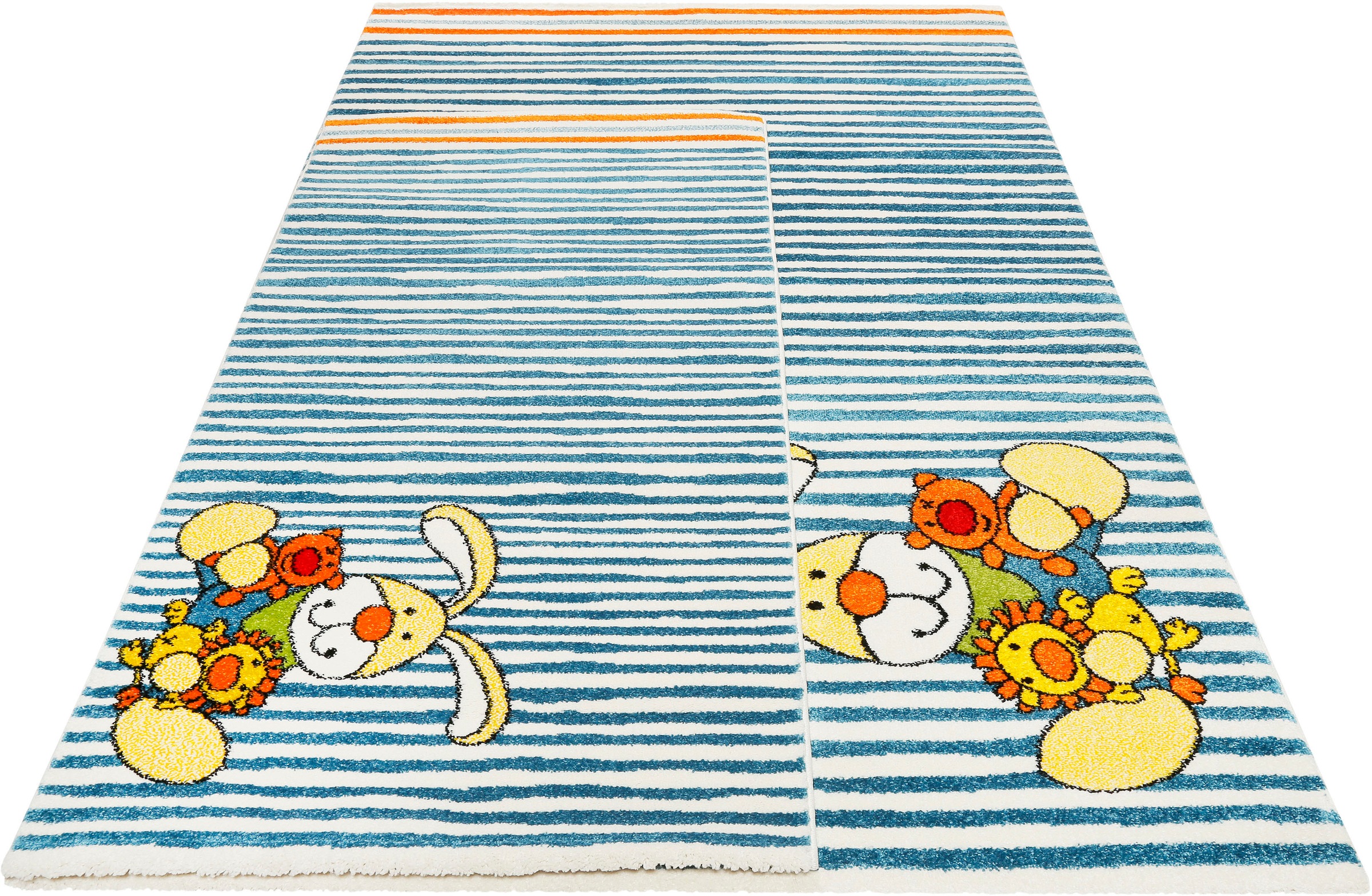 Sigikid Kinderteppich »Semmel Bunny« rechteckig 13 mm Höhe