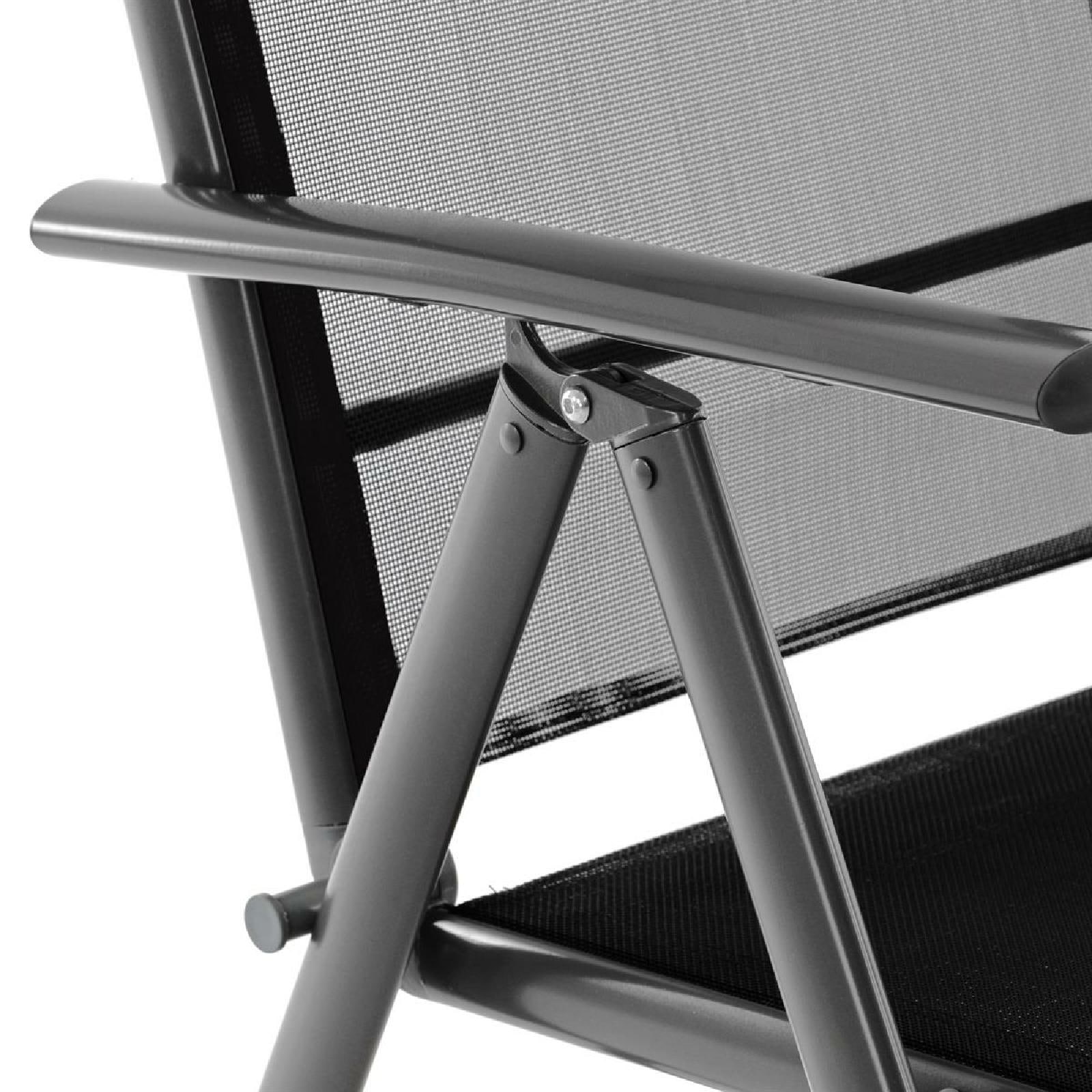 VCM Gartenstuhl »Aluminiumstuhl« ()