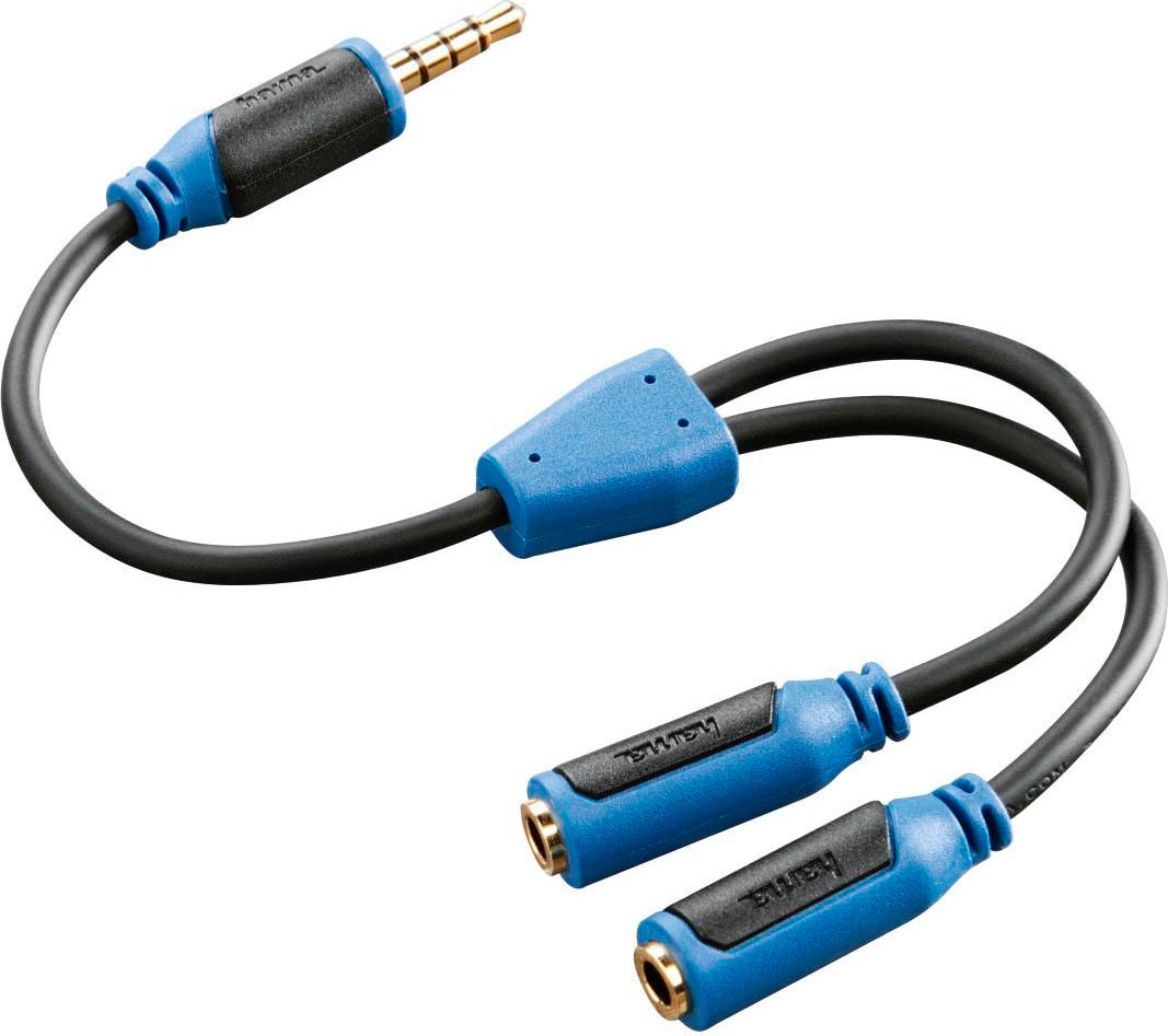 Audio-Adapter »Audio-Adapter "Super Soft" für PS4 Headset-Adapter«, 3,5-mm-Klinke zu...
