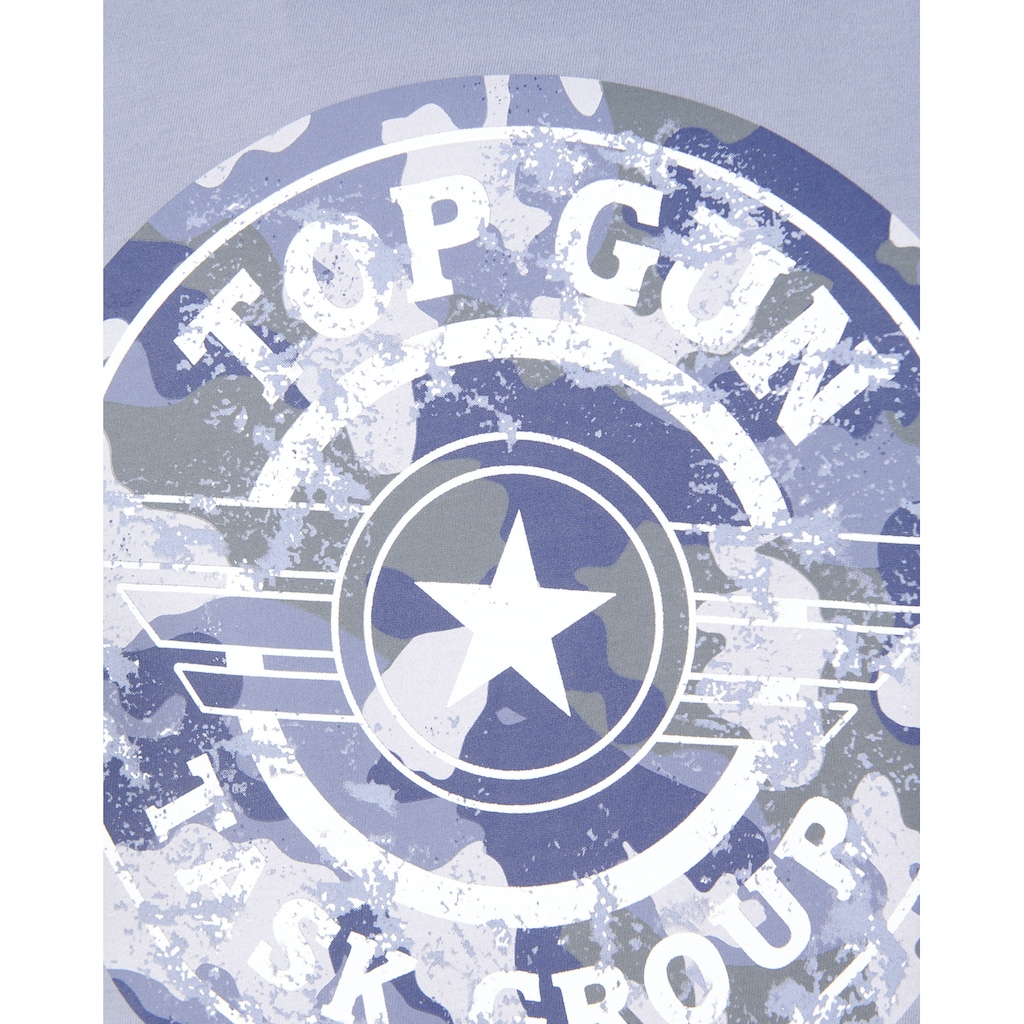 TOP GUN T-Shirt »T-Shirt TG20201117«