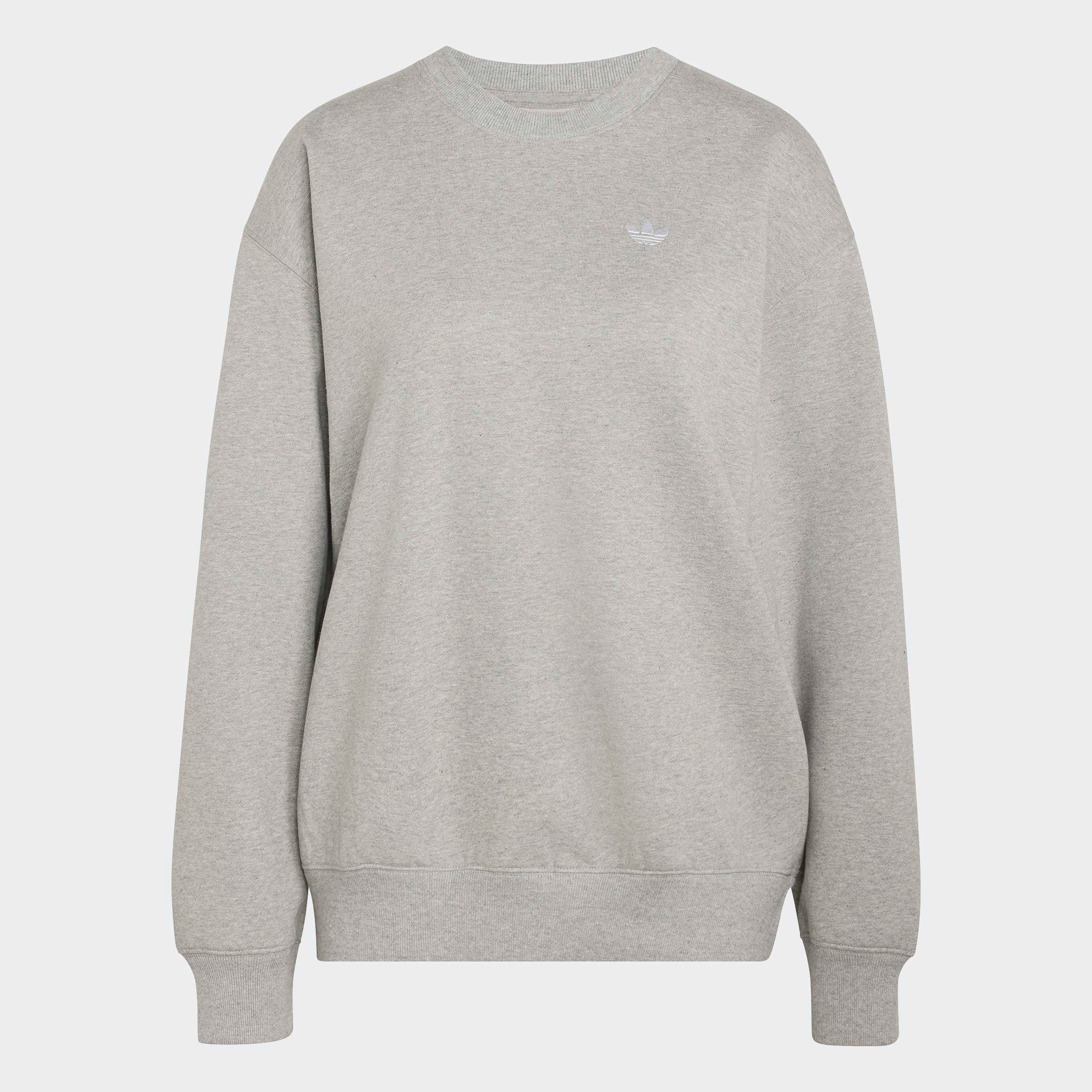 adidas Originals Sweatshirt »ESS FL CRW OS«, mit Rundhalsausschnitt, ohne Verschluss, in normaler Schnittform
