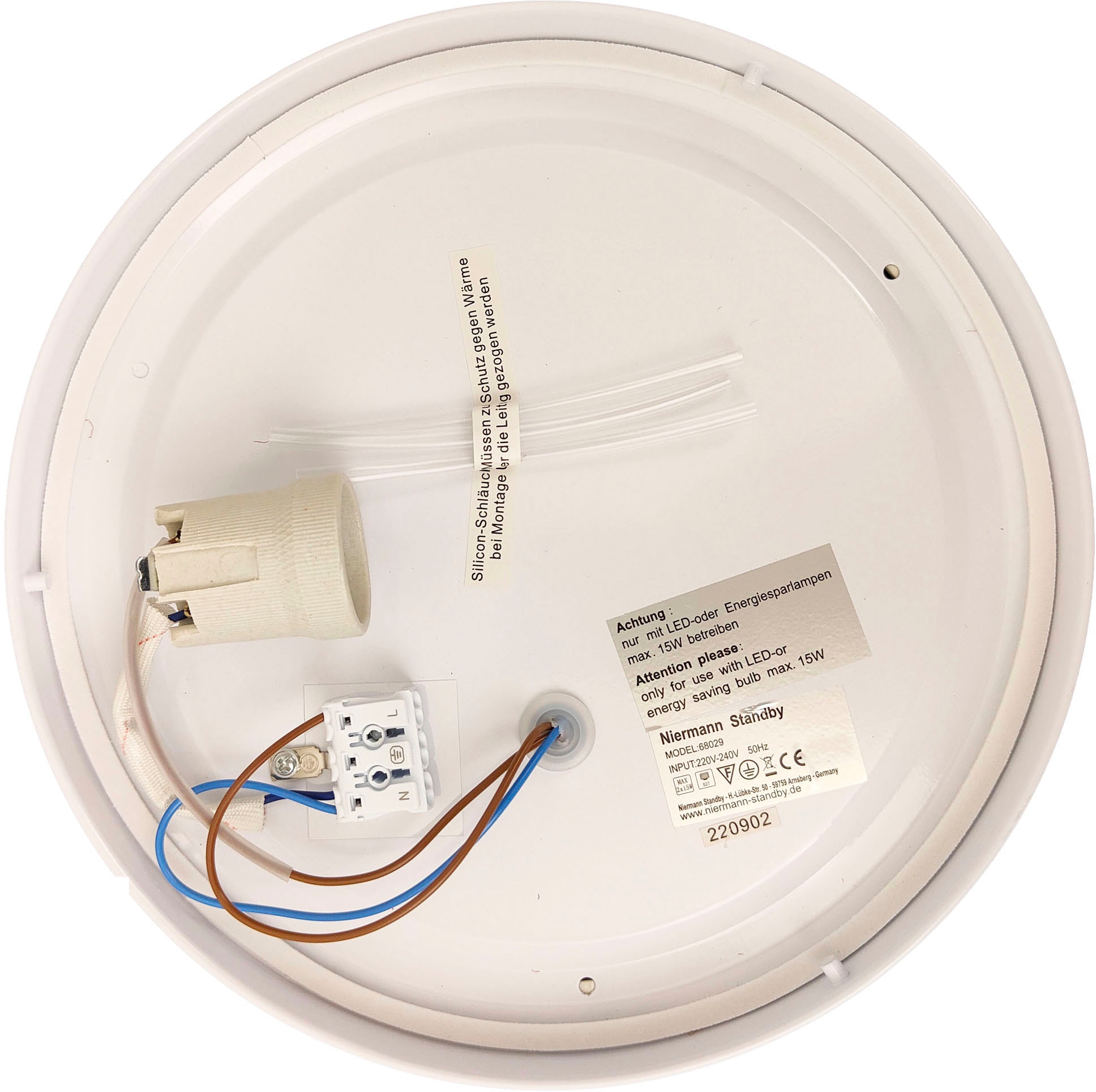 niermann Deckenleuchte »Baustelle, Kinderlampe, Kinderzimmer« E27 1 Stk. hochwertiger Druck auf kompletter Oberfläche