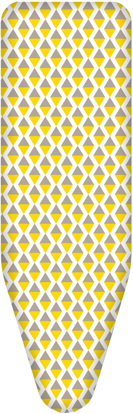 Bischof Colombo Bügelbrettbezug »TRIANGOLO GIALLO«, 140 x 55 cm