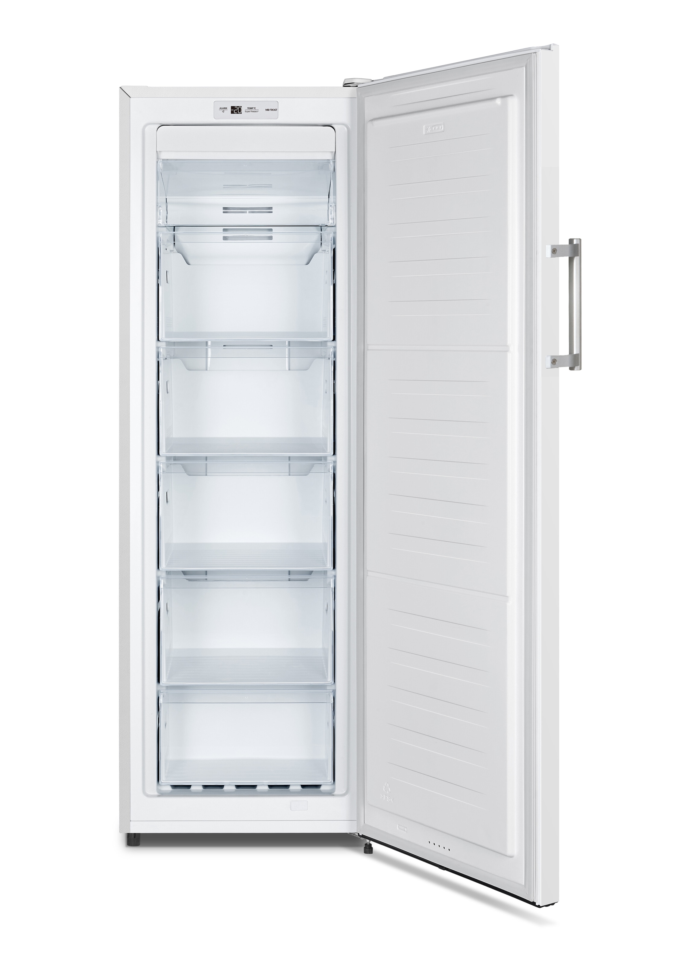 NABO Gefrierschrank »GN 1940«, 169 cm hoch, 55 cm breit