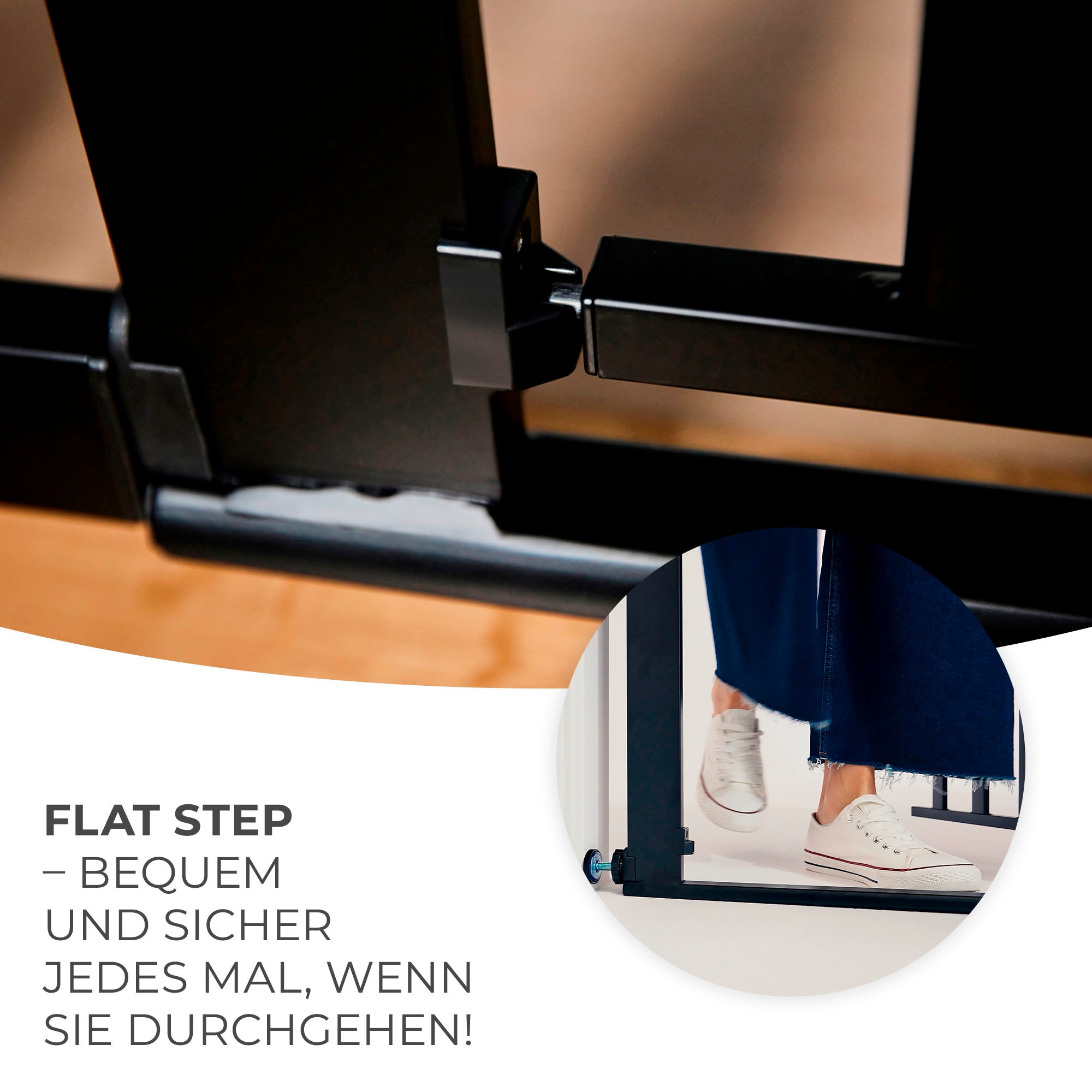 Kinderkraft Türschutzgitter »LOCK & GO«