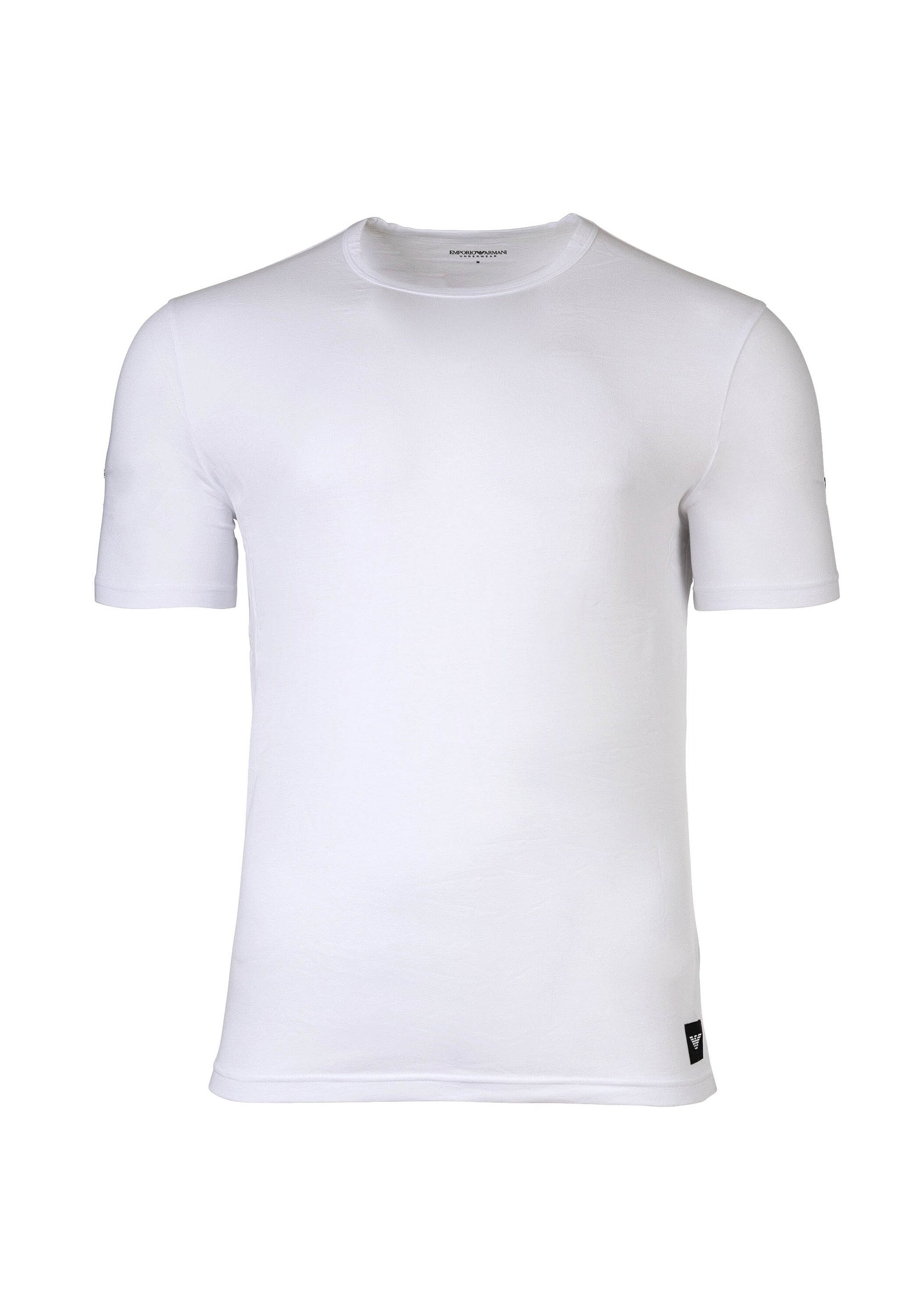 Emporio Armani T-Shirt »T-Shirt ESSENTIAL LOGOLABEL 2er Pack«