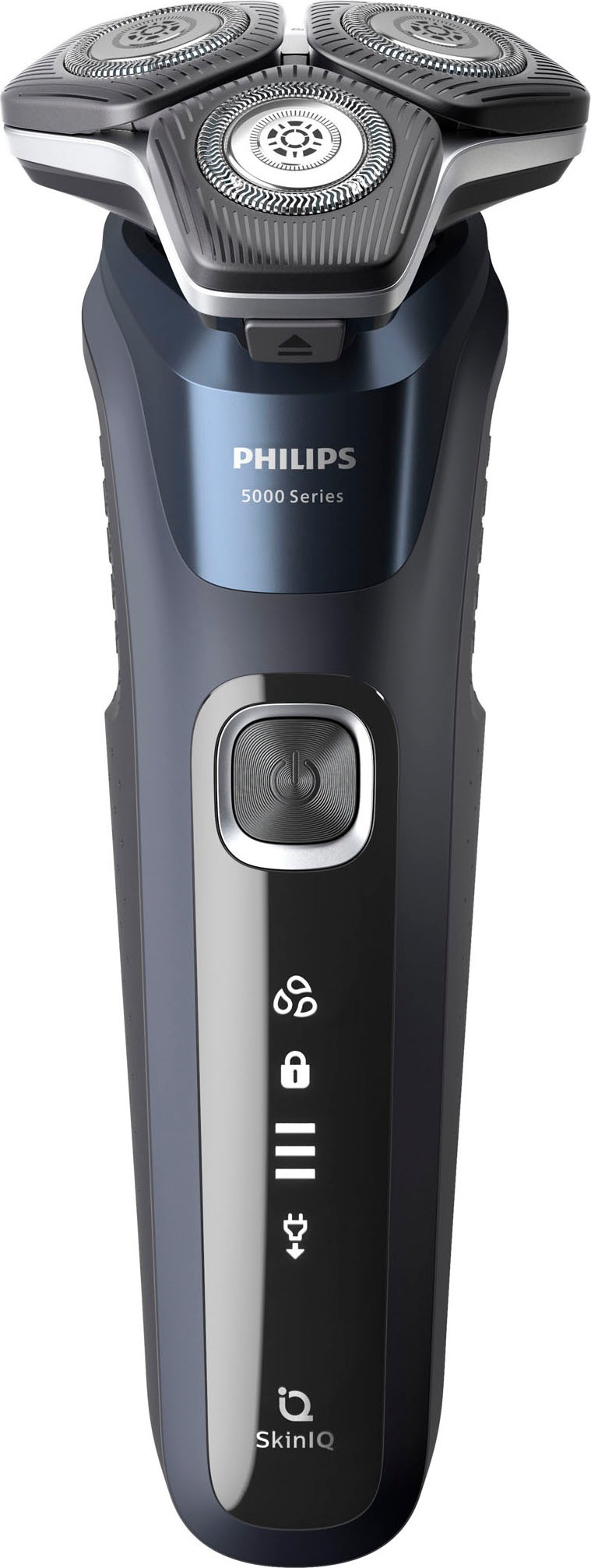 Philips Elektrorasierer »Shaver Series 5000 S5885/35«, ausklappbarer  Präzisionstrimmer, Etui, Ladestand, mit SkinIQ Technologie mit 3 Jahren XXL  Garantie