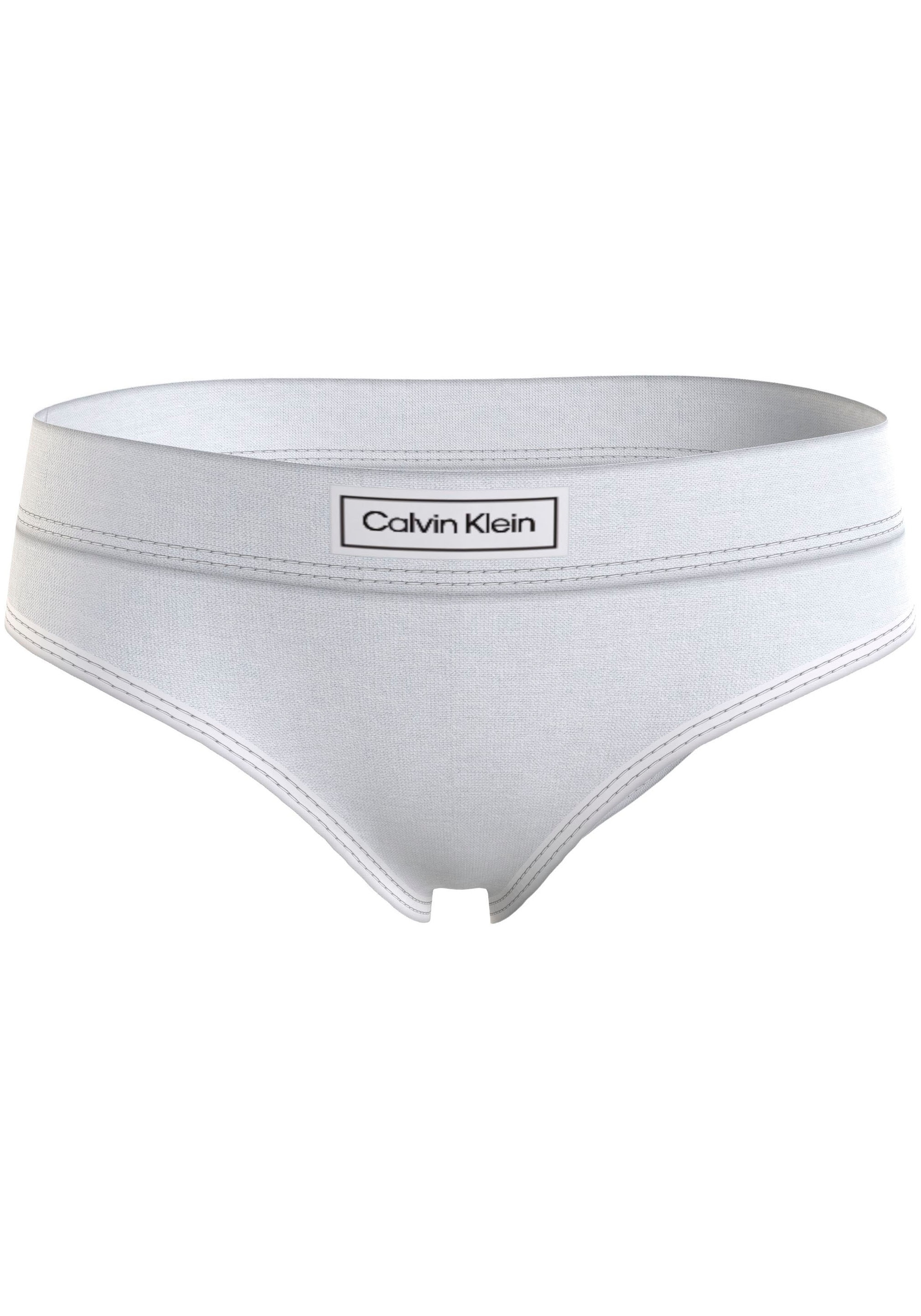 Calvin Klein Bikinislip »2PK BIKINI-HERITAGE«, (Packung, 2 St., 2er-Pack),  mit Markenlabel am Bund bei ♕