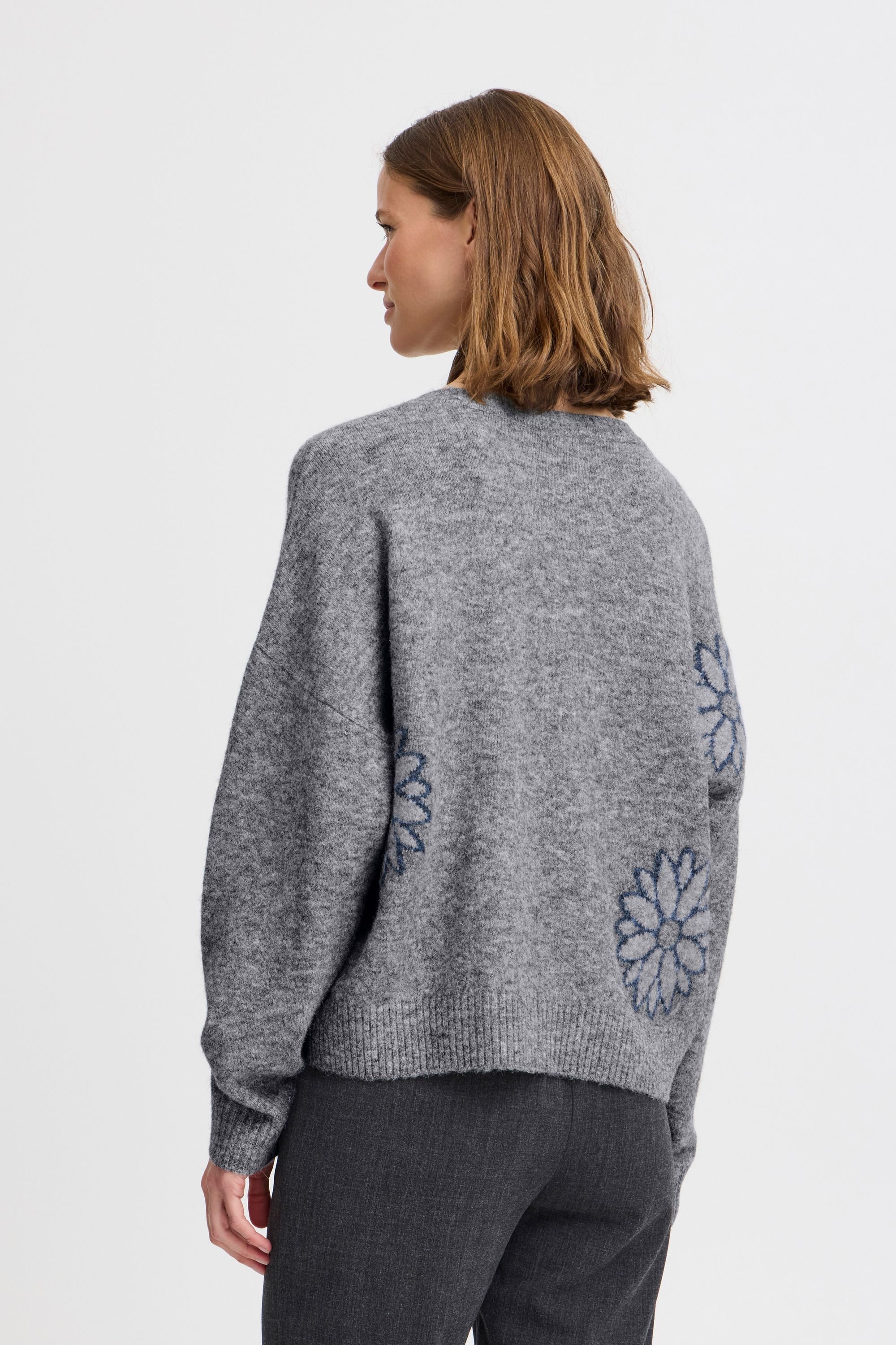 b.young Strickpullover »Strickpullover BYOMEA JUMPER -«