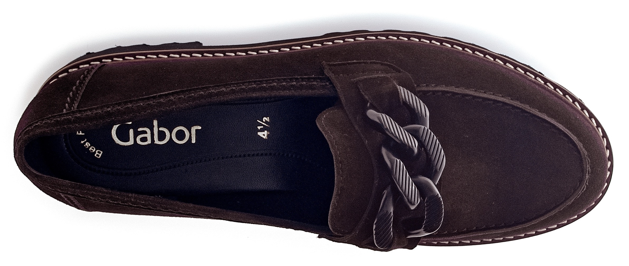 Gabor Slipper, Loafer, Halbschuh, Schlupfschuh, Businessschuh mit Best Fitting