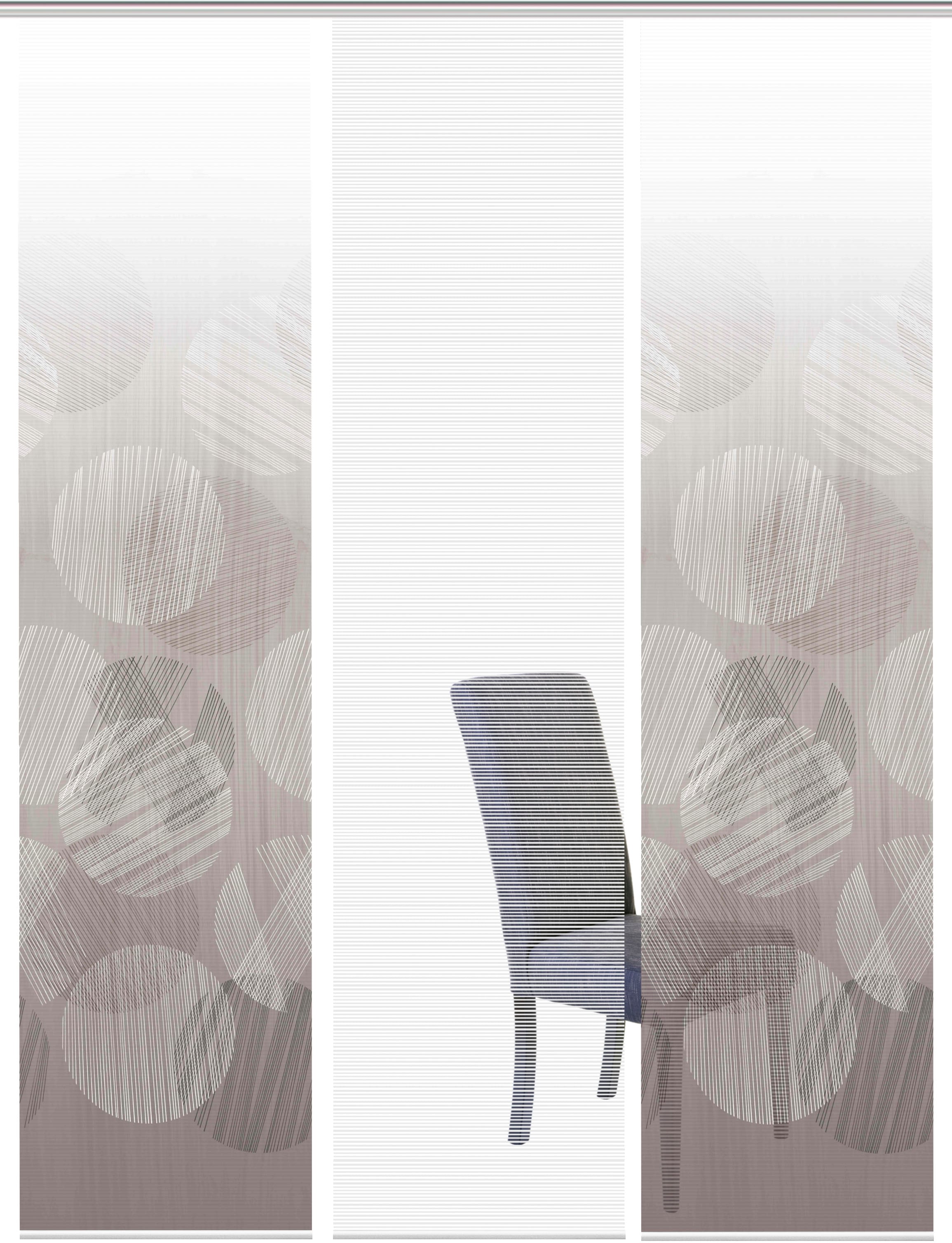 Vision S Schiebegardine »CIRCO« Paneelwagen 1 Stk. tlg. DIGITALDRUCK