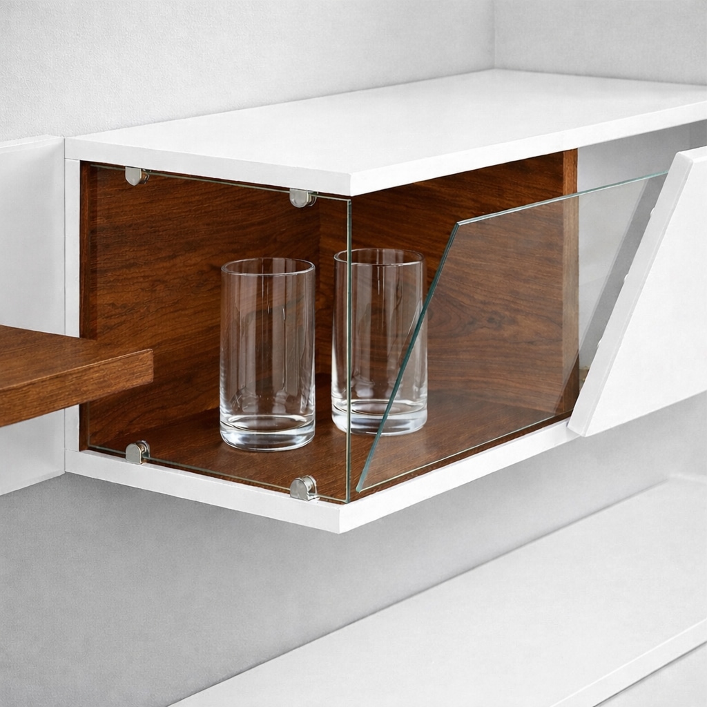 OTTO home Wohnzimmer-Set »Lego Anbauwand, Wohnkombination, Wohnzimmer-Set« 4 Stk. tlg.