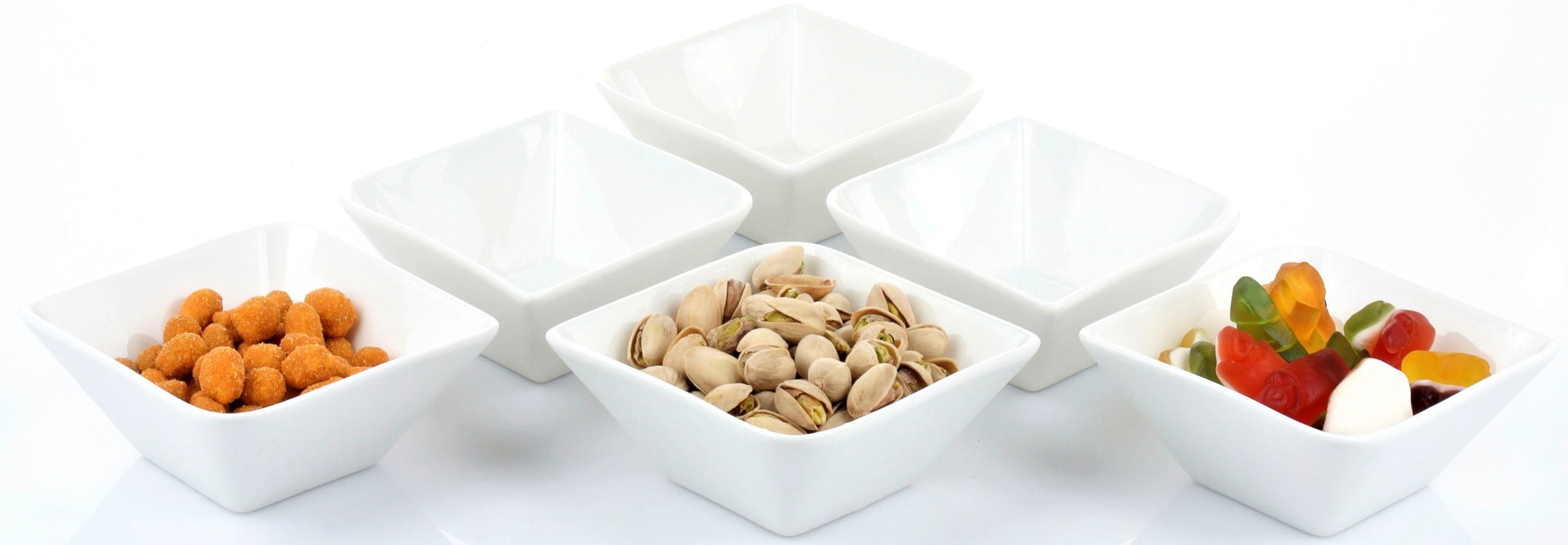 Retsch Arzberg Müslischüssel »Fantastic« 6 Stk. aus Fine China-Porzellan 6-teilig