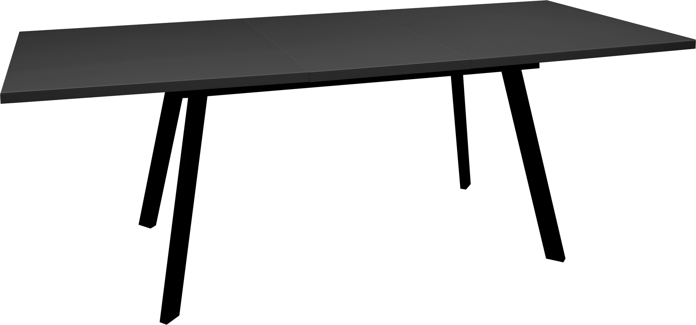 Mäusbacher Esstisch »Imola TOPSELLER!«, (OTTOs Choice Tisch), Mäusbacher Esstisch, Breite 160 cm, mit Glasoberplatte, 4 Metallfüße