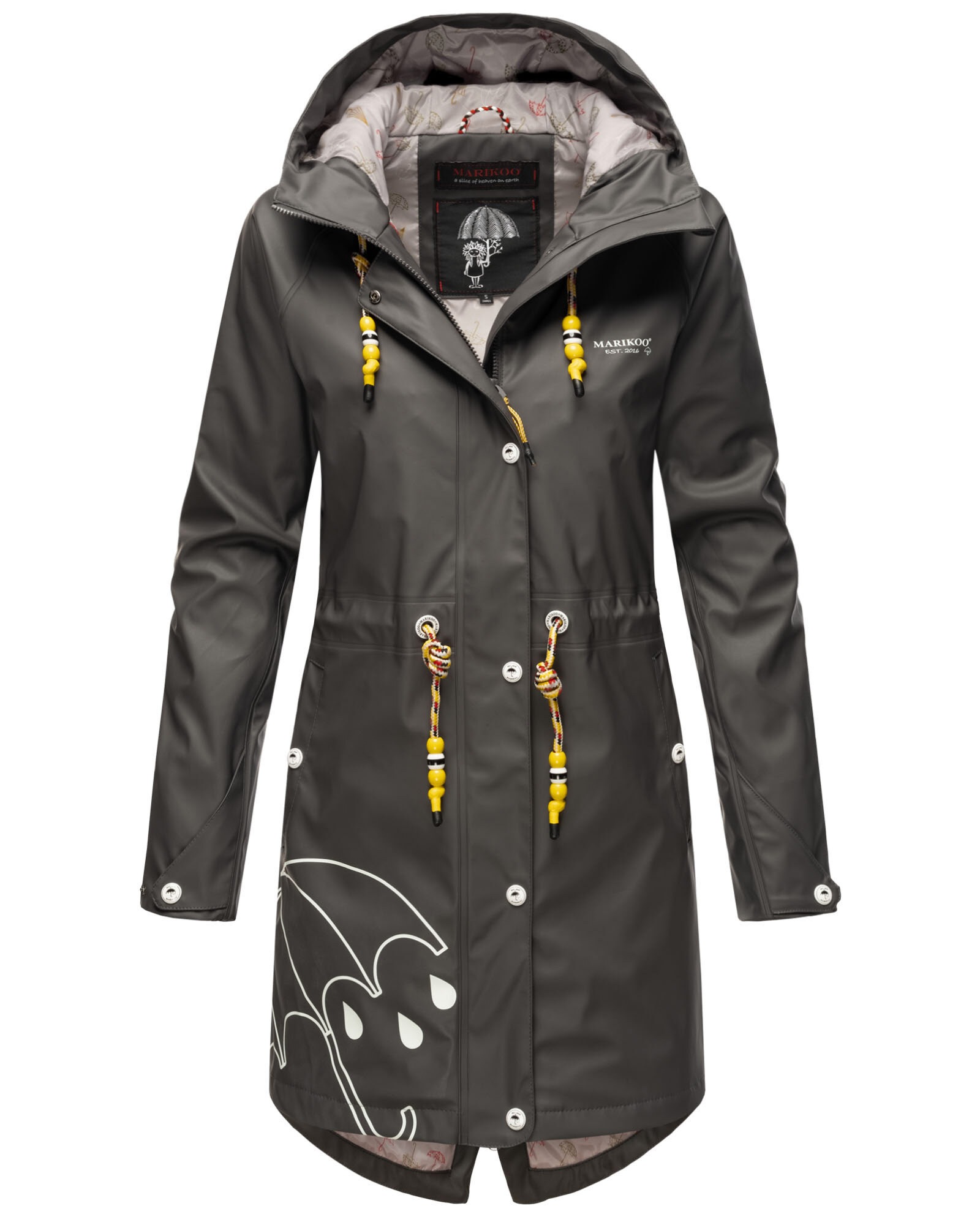 Marikoo Outdoorjacke »Marikoo Dancing Umbrella Damen Jacke B924«