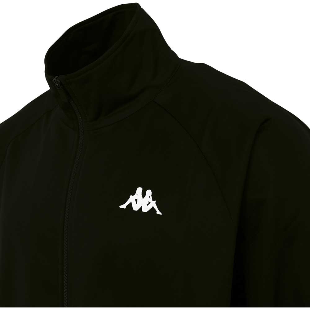 Kappa Trainingsanzug, mit kontraststarken bei Logoprints